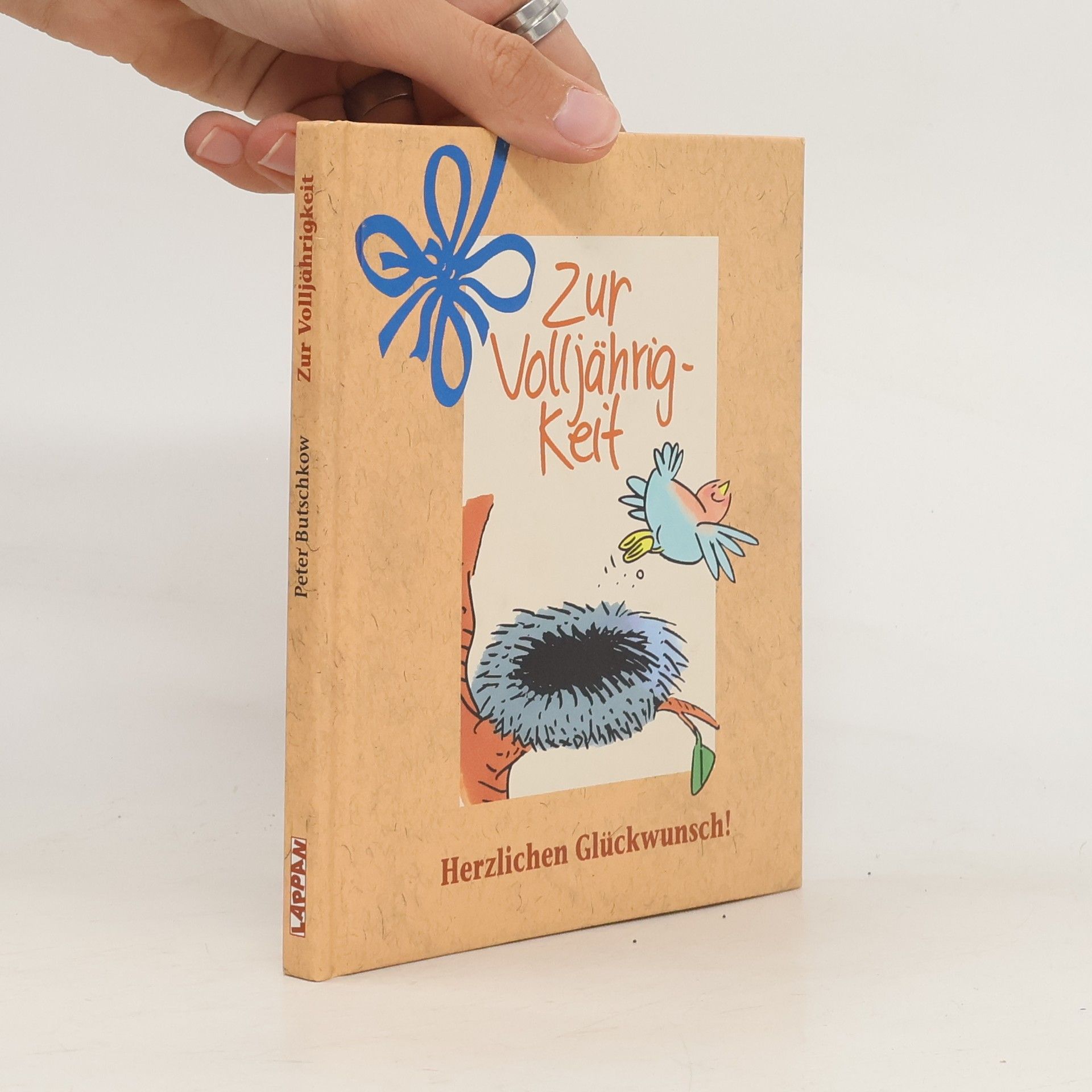 Peter Butschkow Zur Volljährigkeit herzlichen Glückwunsch!