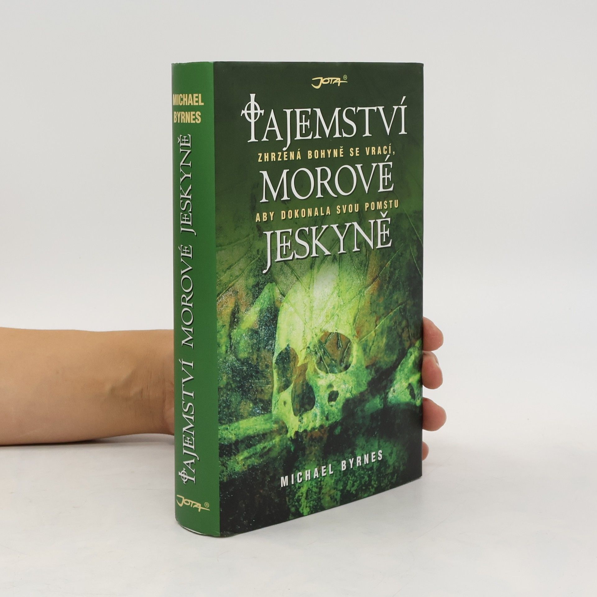 Michael Byrnes Tajemství morové jeskyně