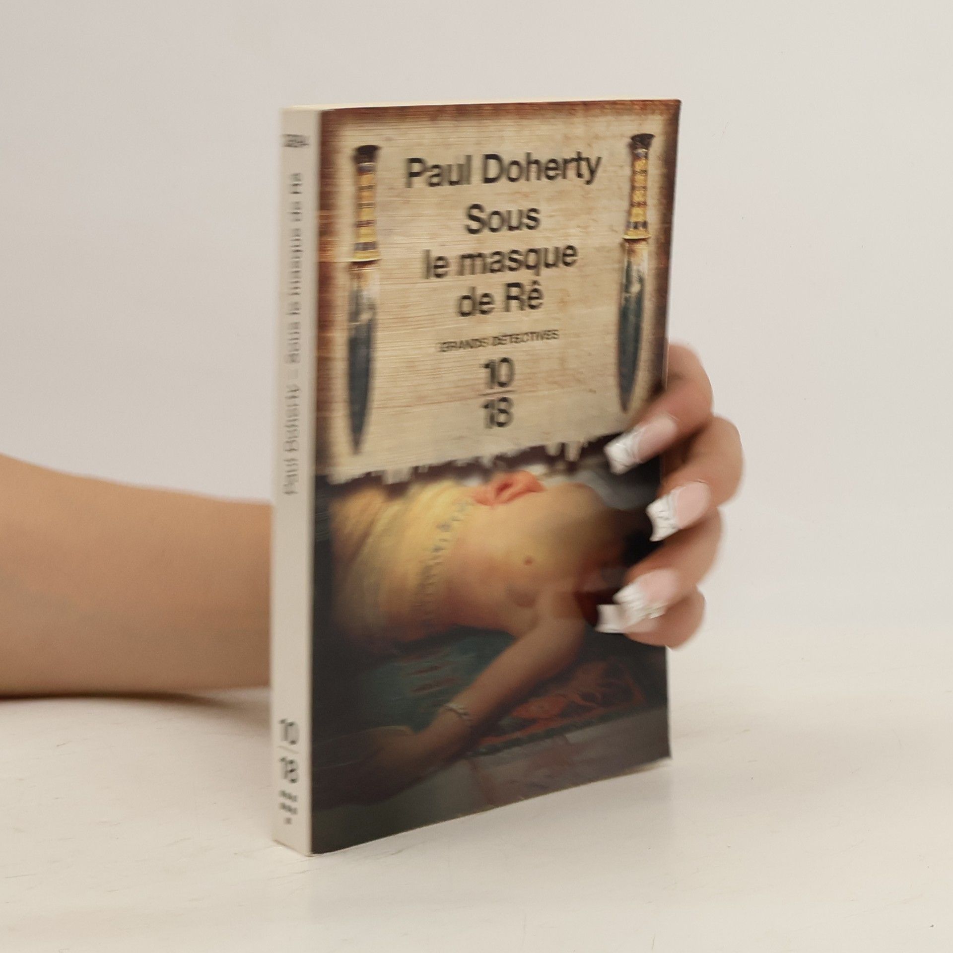 Paul C. Doherty Sous le masque de Rê