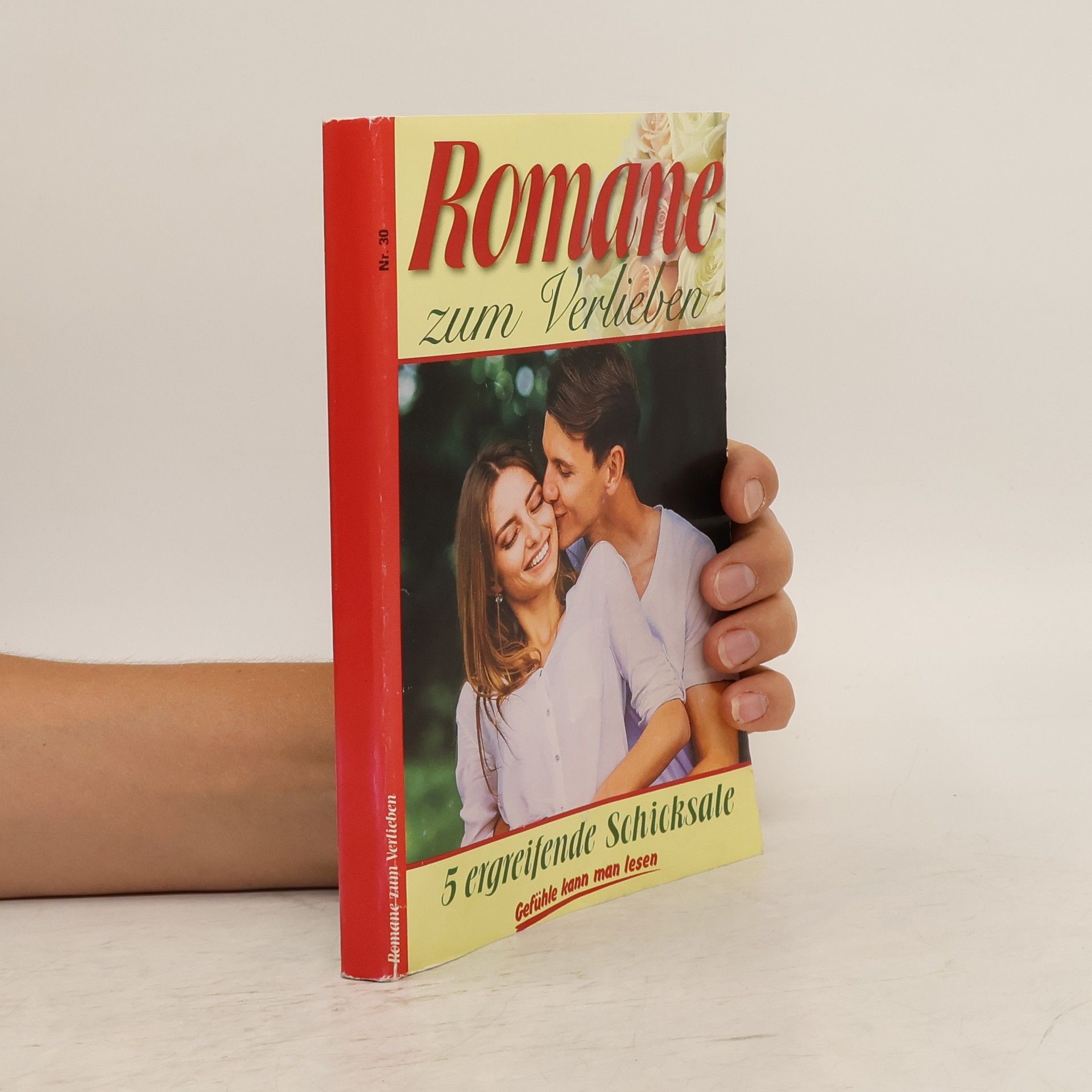 Kolektív autorov Romane zum Verlieben 30