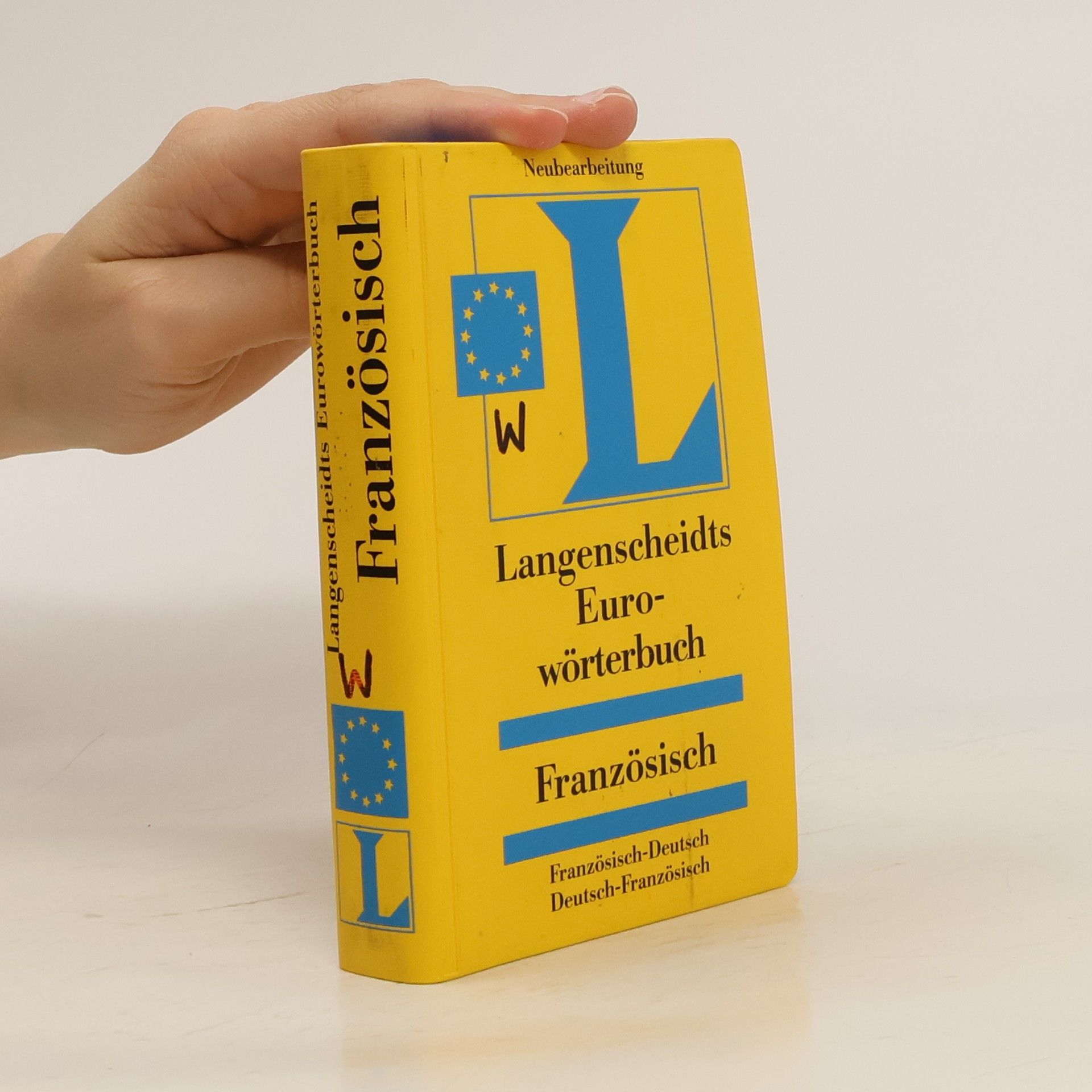 Wolfgang Löffler Langenscheidts Eurowörterbuch Französisch