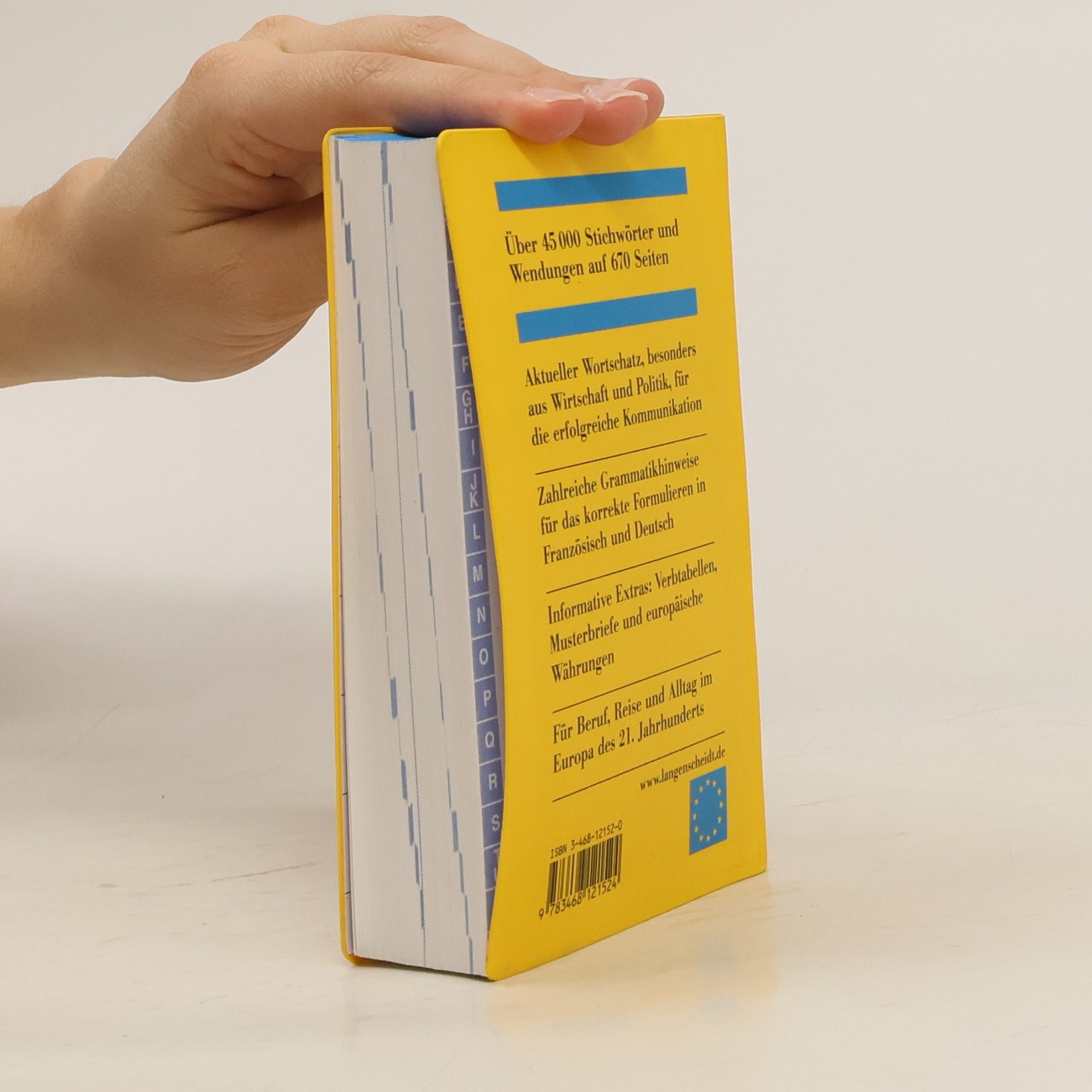 Wolfgang Löffler Langenscheidts Eurowörterbuch Französisch