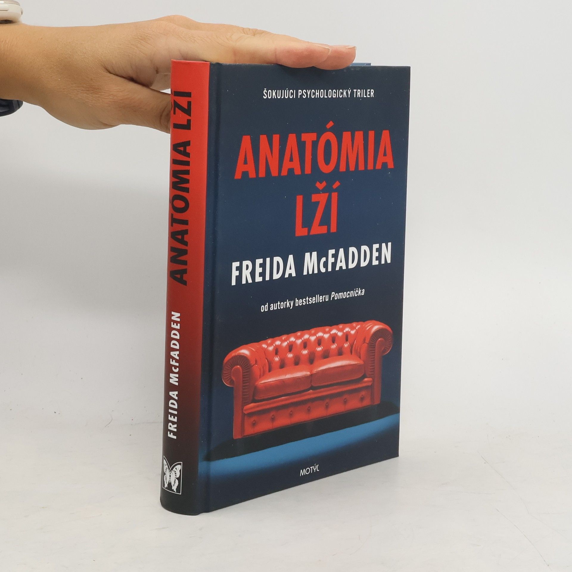 Freida McFadden Anatómia lží