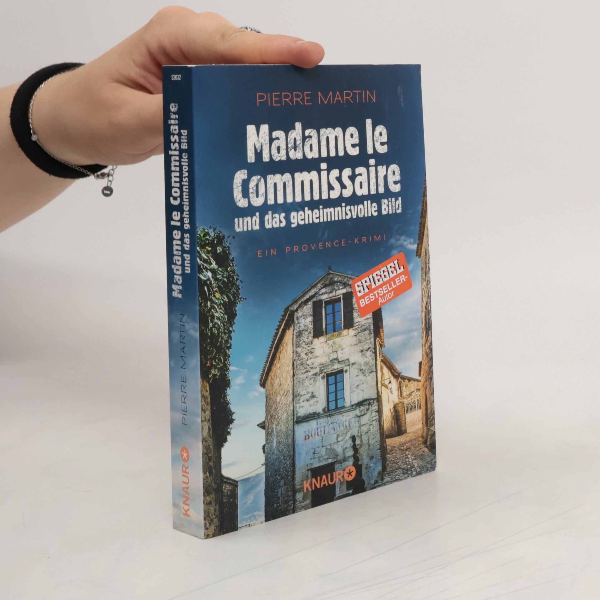 Pierre Martin Madame le Commissaire und das geheimnisvolle Bild