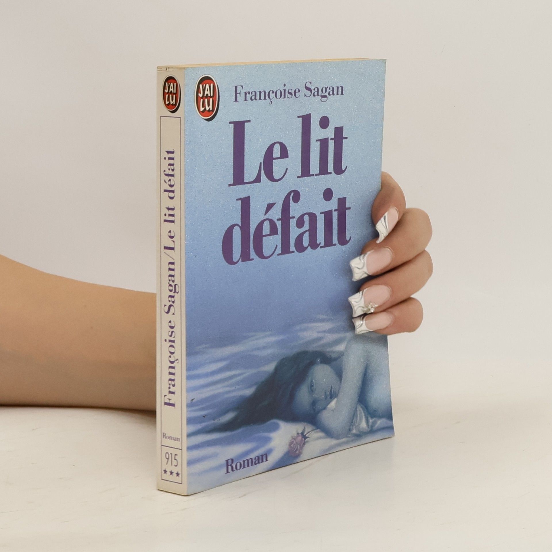 Françoise Sagan Le lit défait