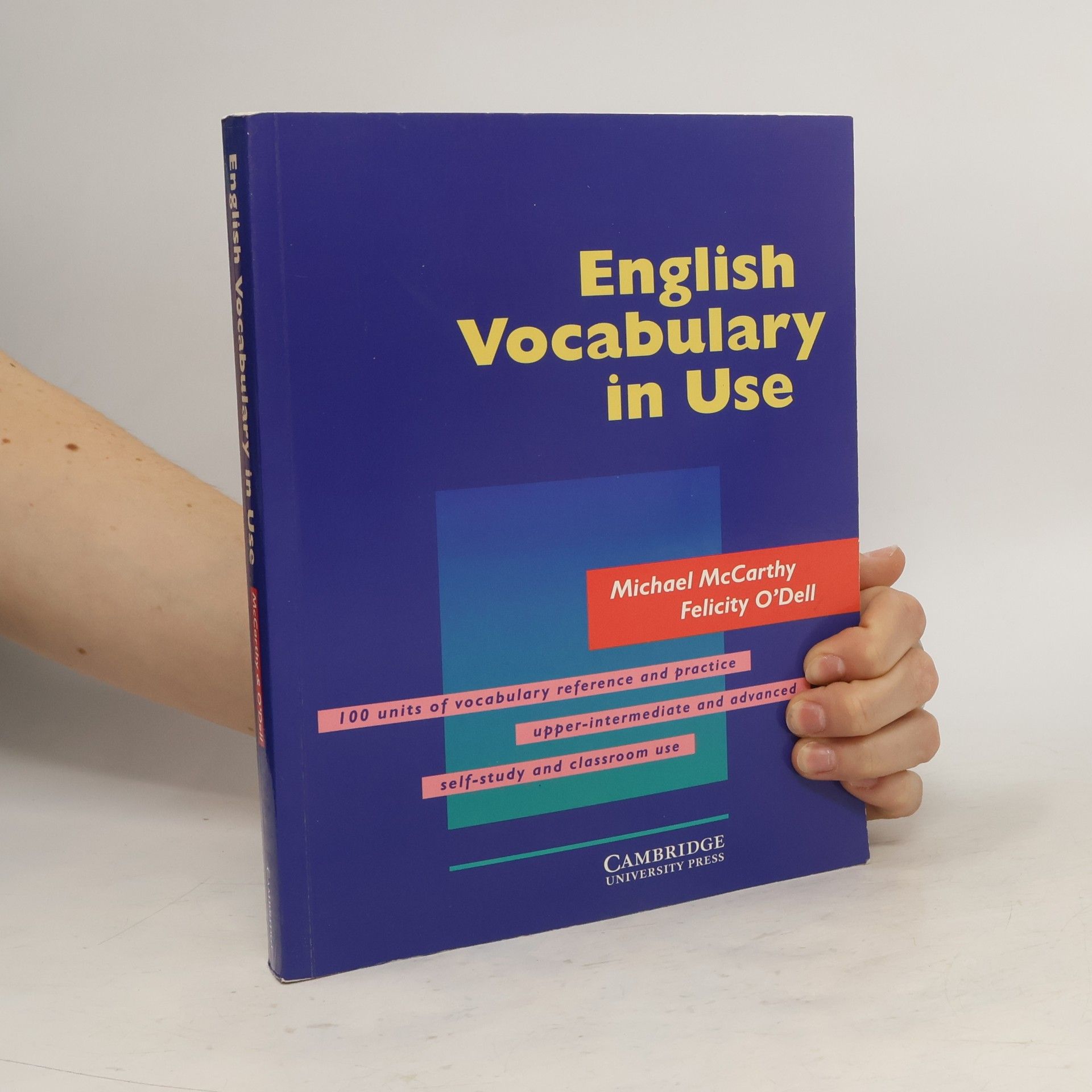 Michael McCarthy English Vocabulary in Use. Upper-Intermediate & Advanced