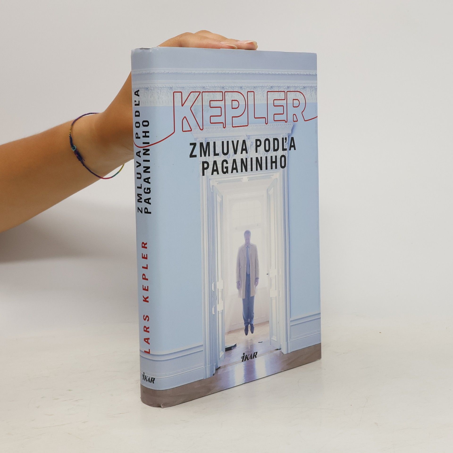 Lars Kepler Zmluva podľa Paganiniho