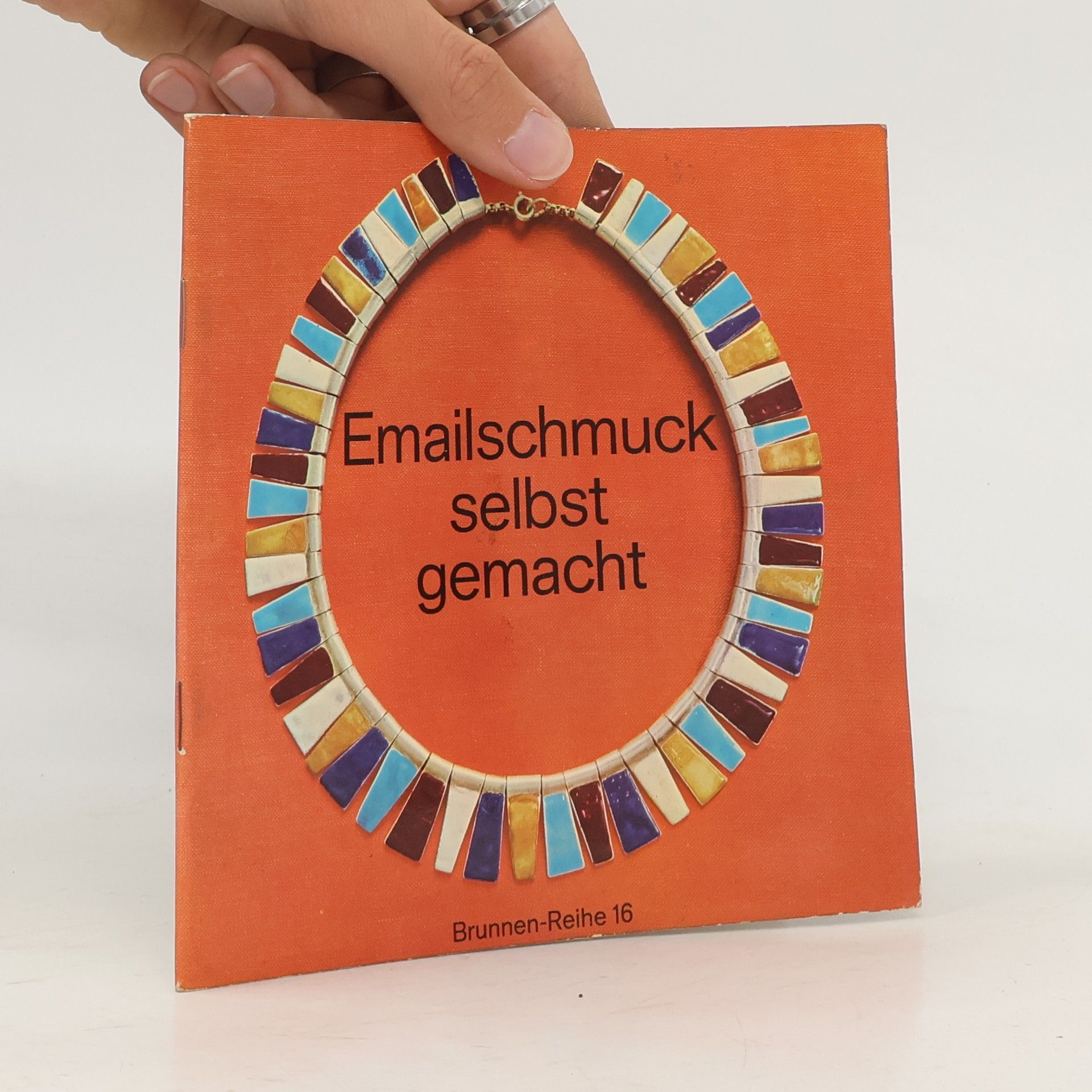 Kolektív autorov Emailschmuck selbst gemacht