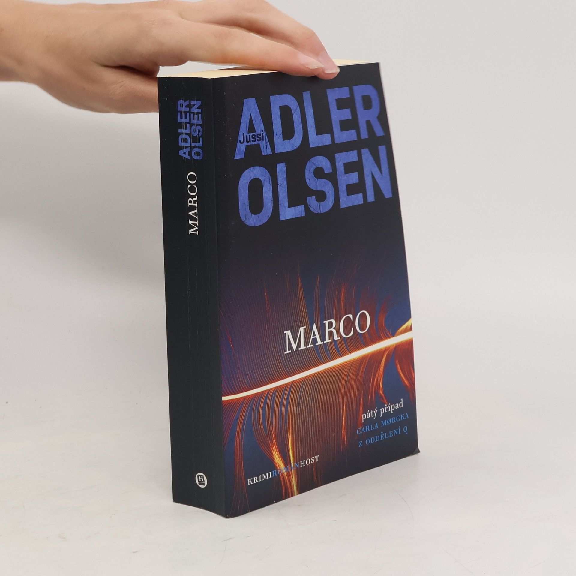 Jussi Adler Olsen Marco