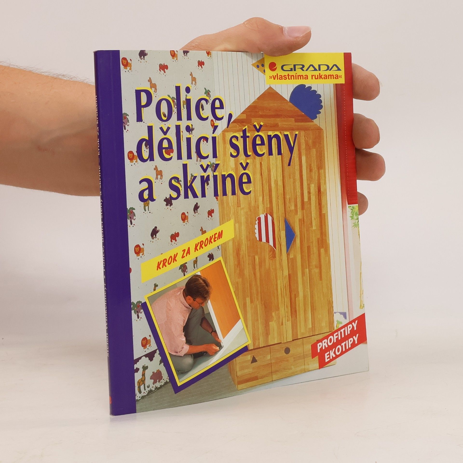 Stefan Winkelmeyr Police, dělicí stěny a skříně