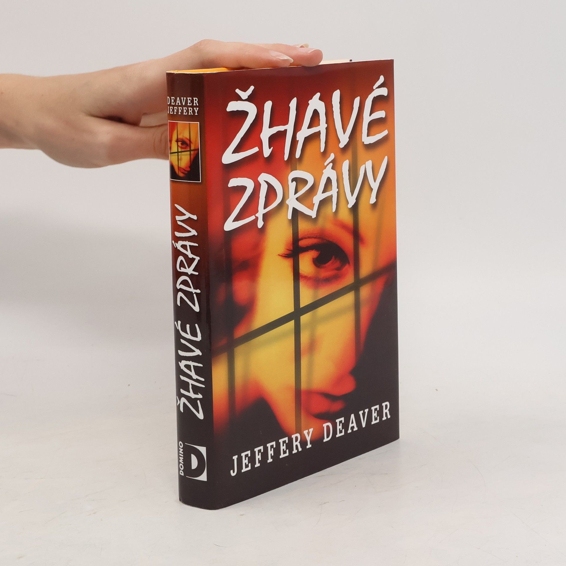 Jeffery Deaver Žhavé zprávy