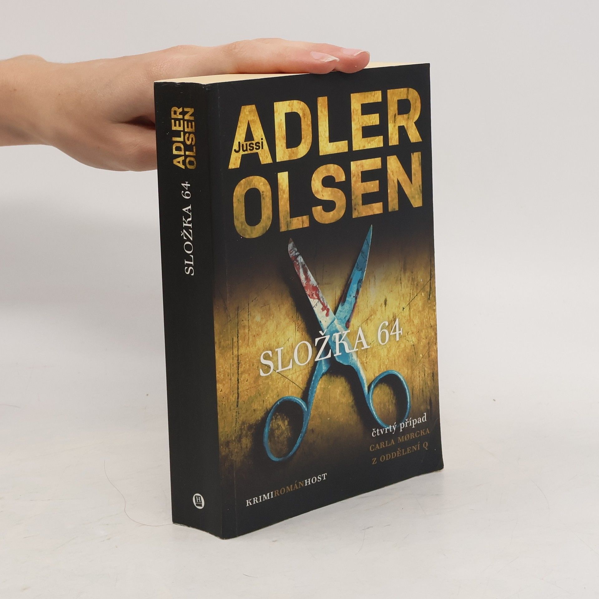 Jussi Adler Olsen Složka 64