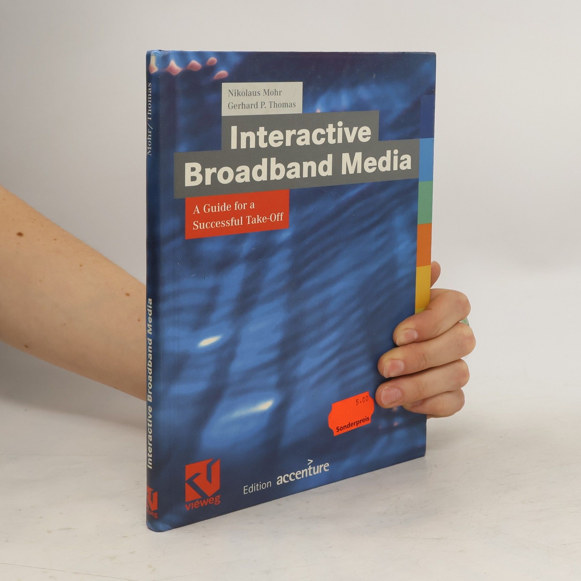 Nikolaus Mohr Interactive broadband media