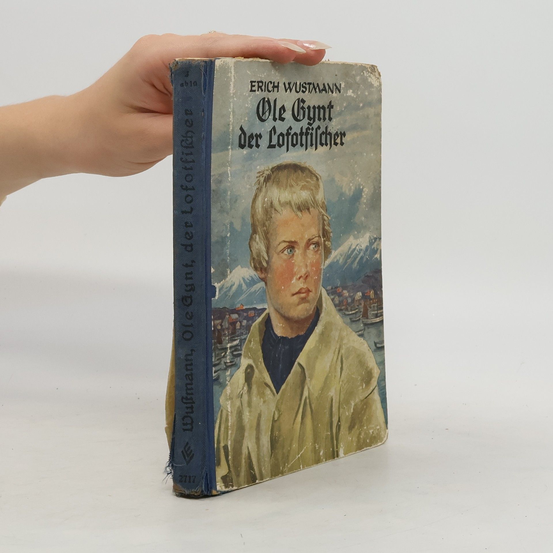 Erich Wustmann Ole Gynt der Lofotfischer