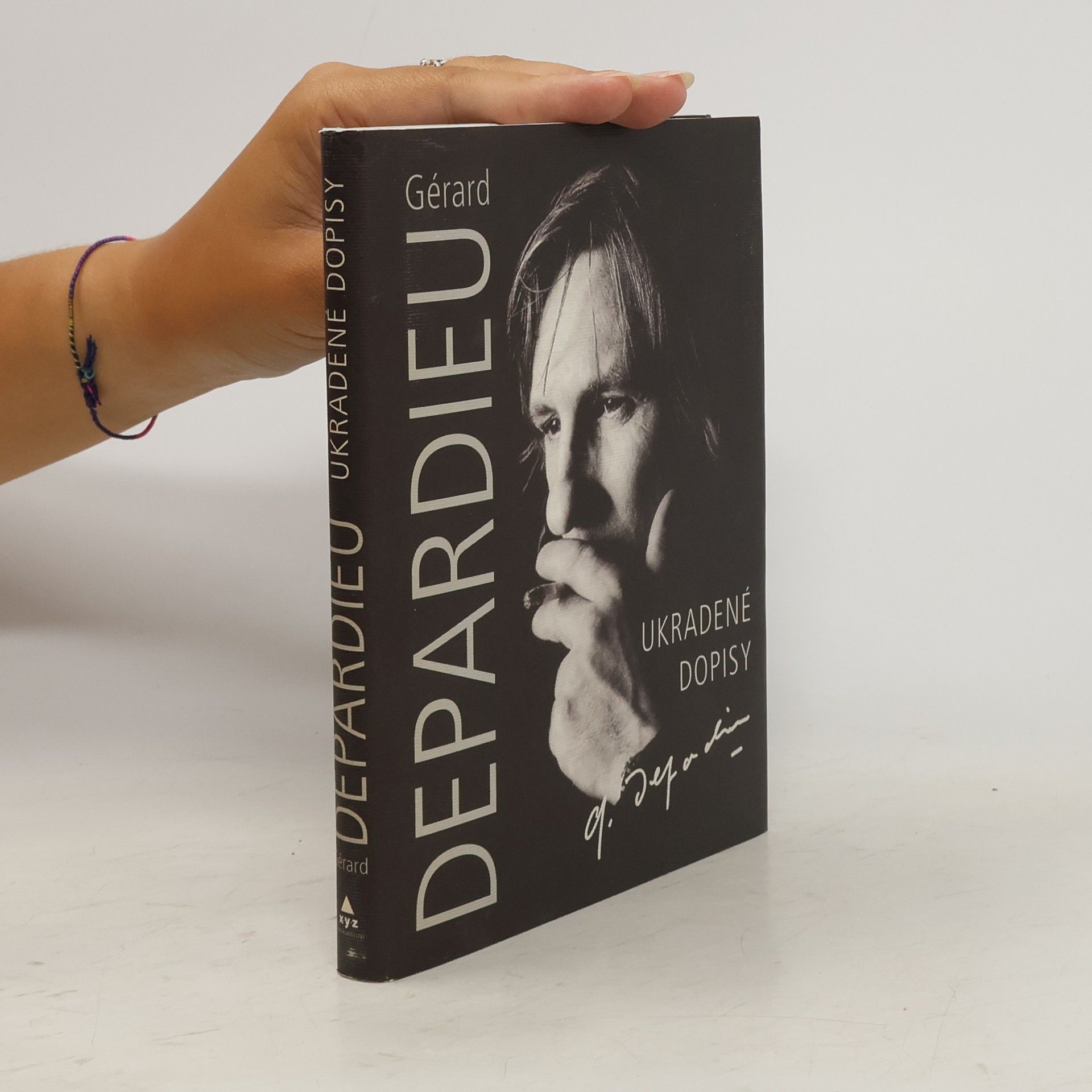 Gérard Depardieu Ukradené dopisy