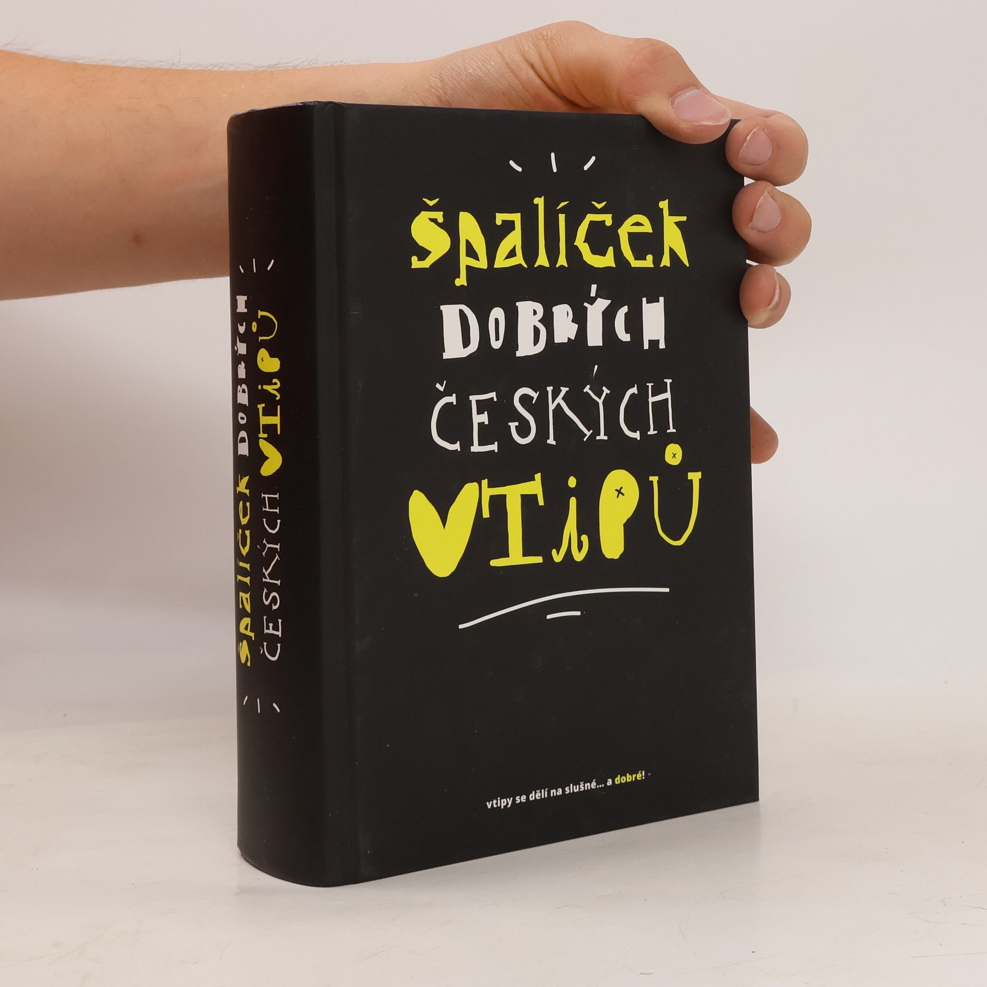 David Vít Špalíček dobrých českých vtipů