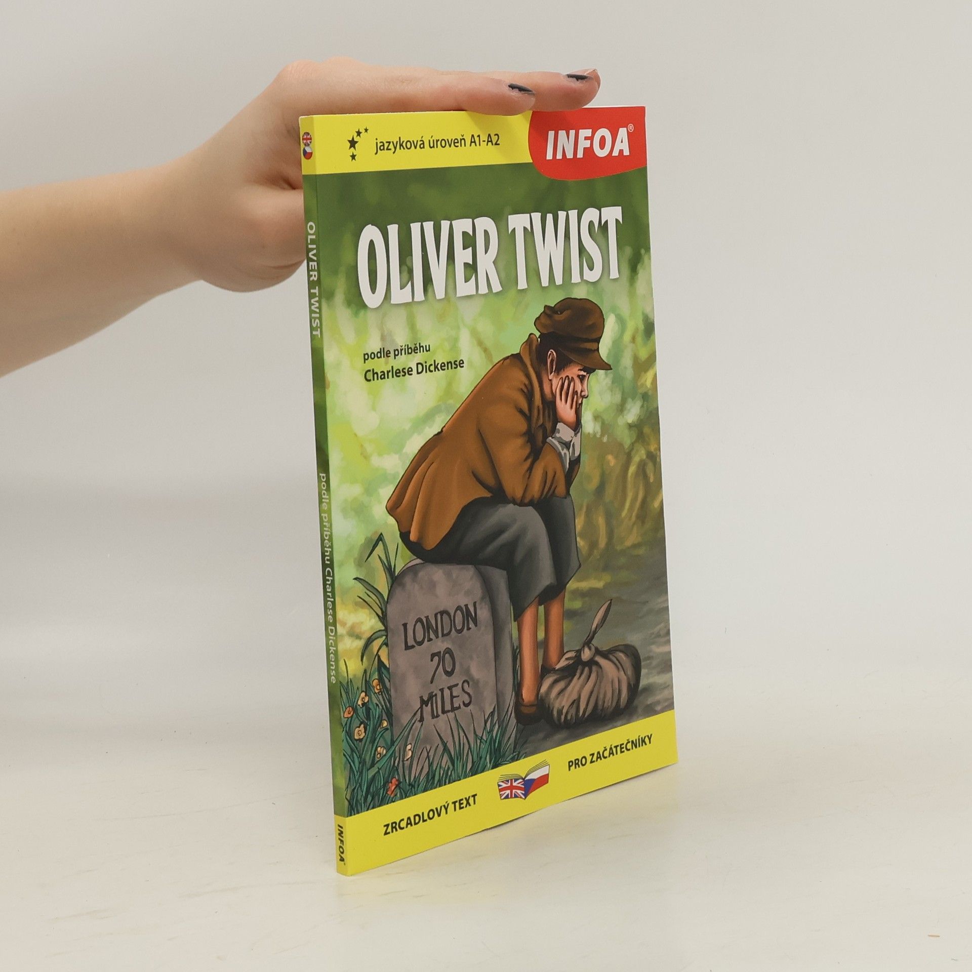 Nick Gerrard Oliver Twist (převyprávění)