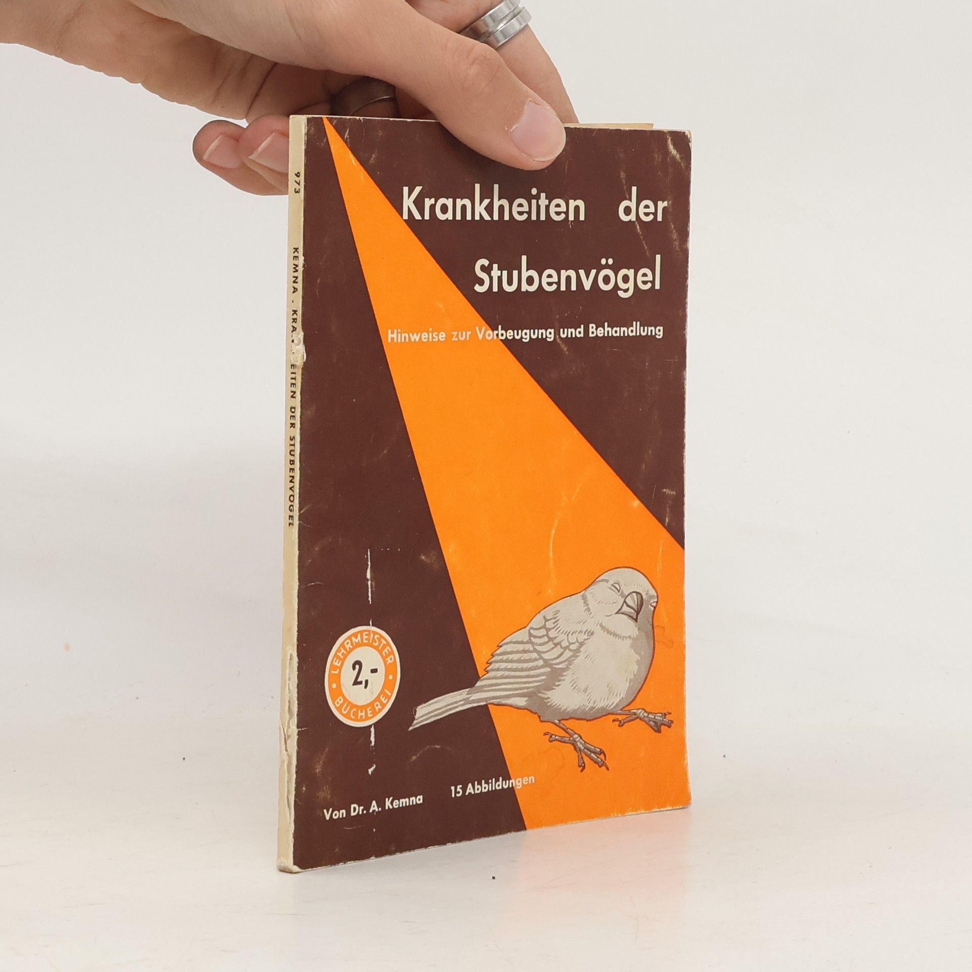 Alwin Kemna Krankheiten der Stubenvögel