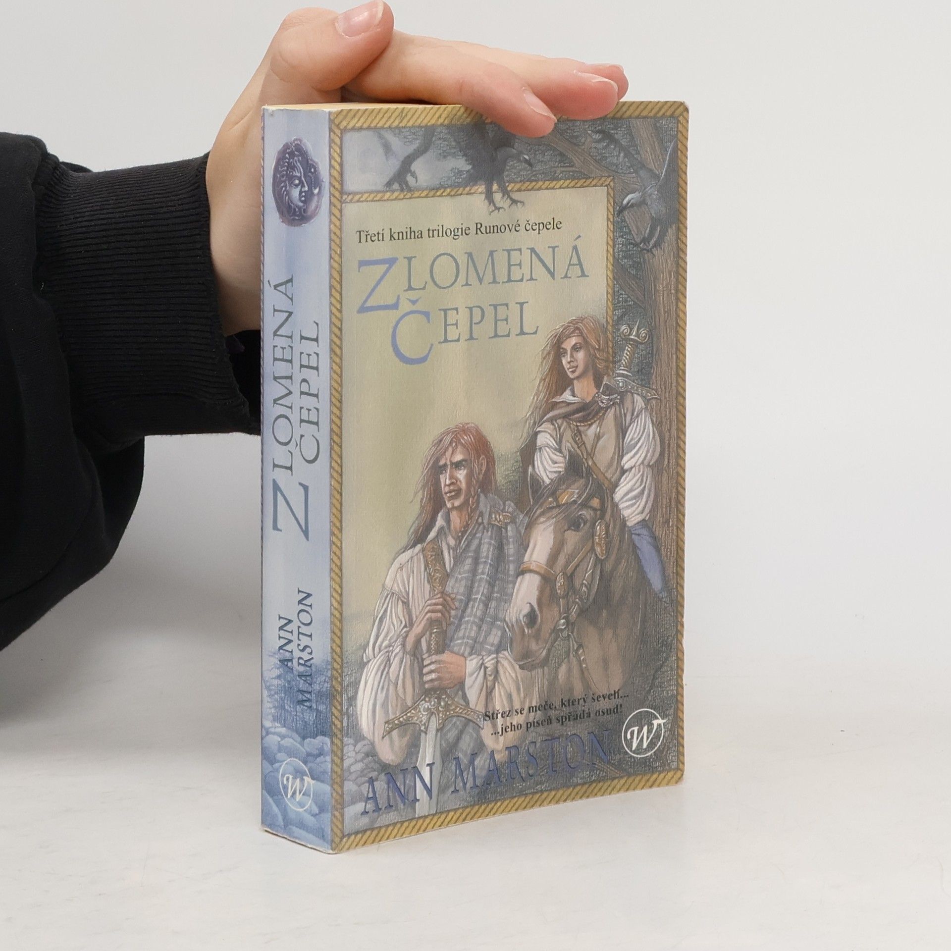 Ann Marston Zlomená čepel