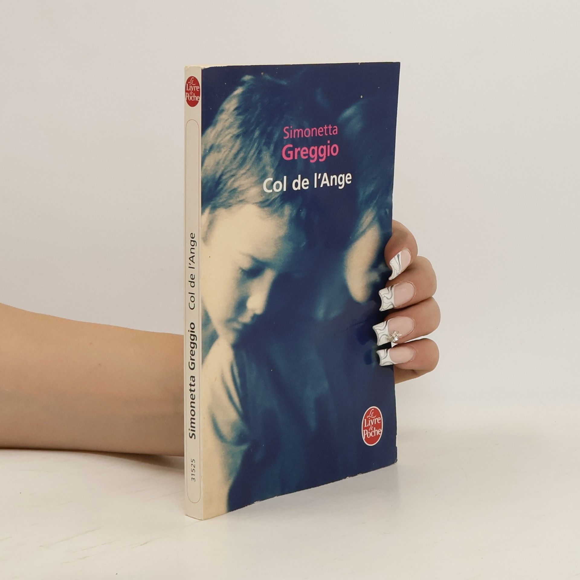 Simonetta Greggio Le Livre de Poche: Col de l'Ange