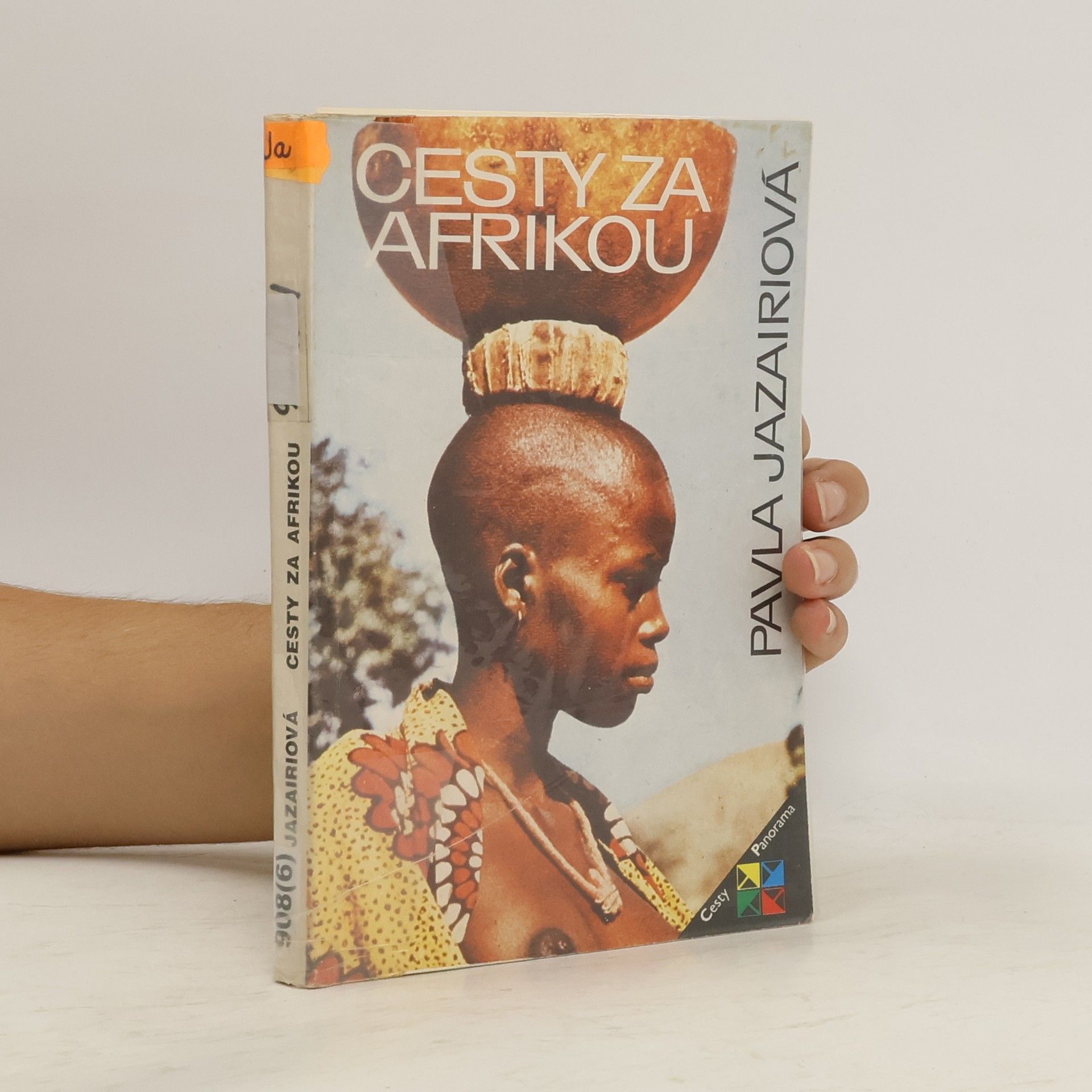 Pavla Jazairiová Cesty za Afrikou