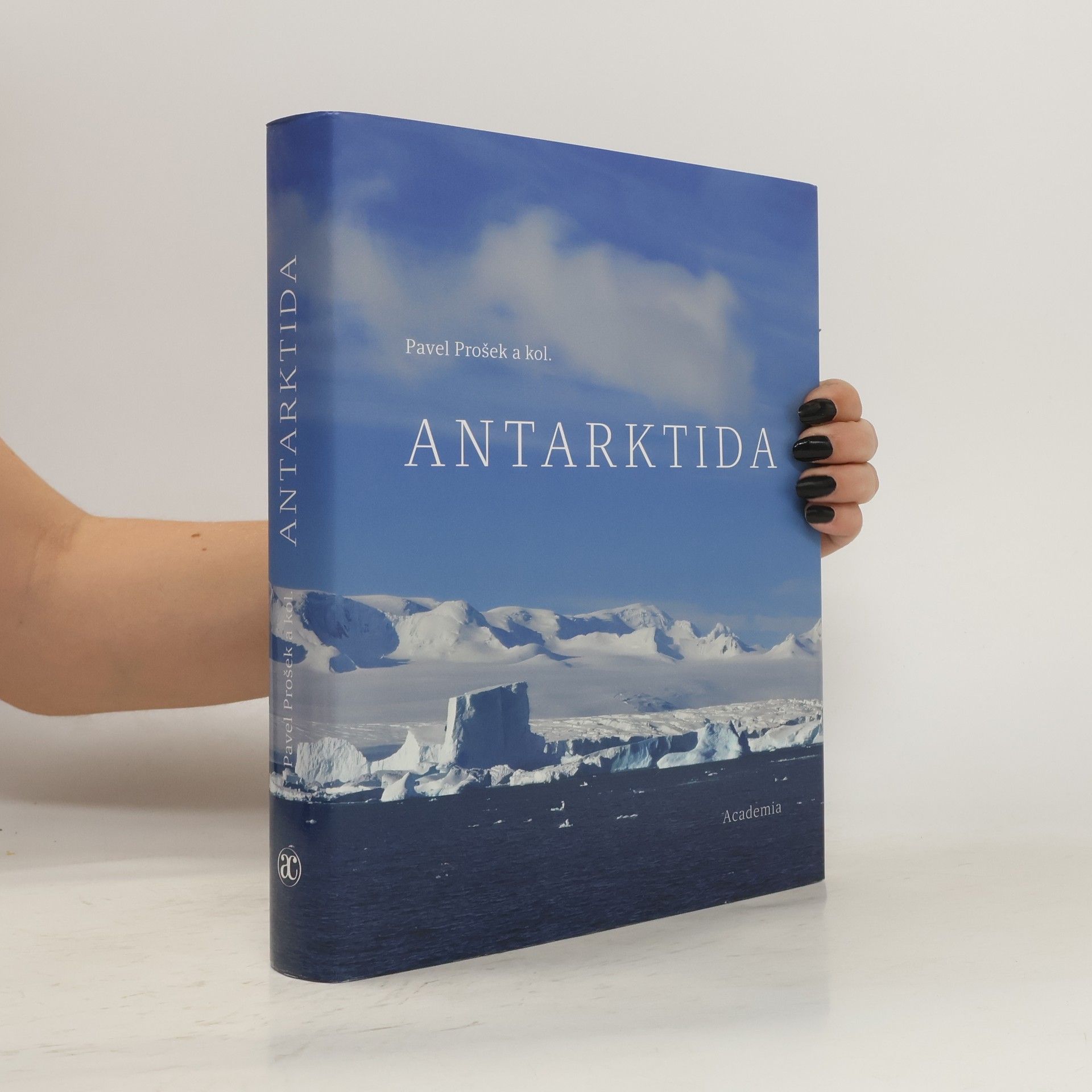 Pavel Prošek Antarktida