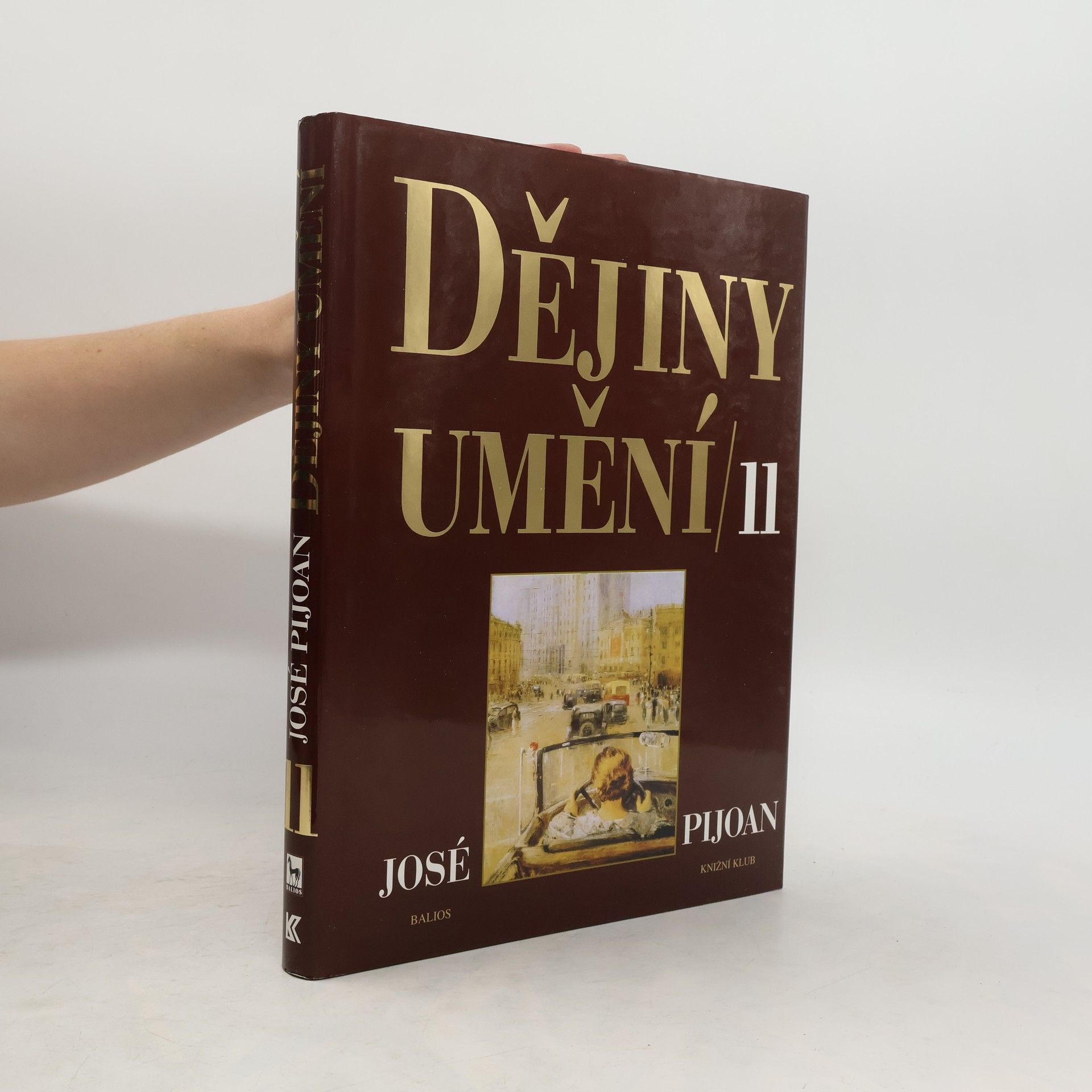 Josep Pijoan Dějiny umění 11