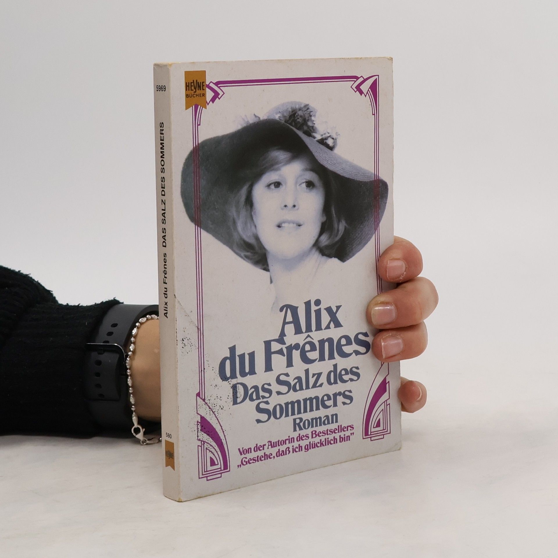 Alix du Frênes Das Salz des Sommers