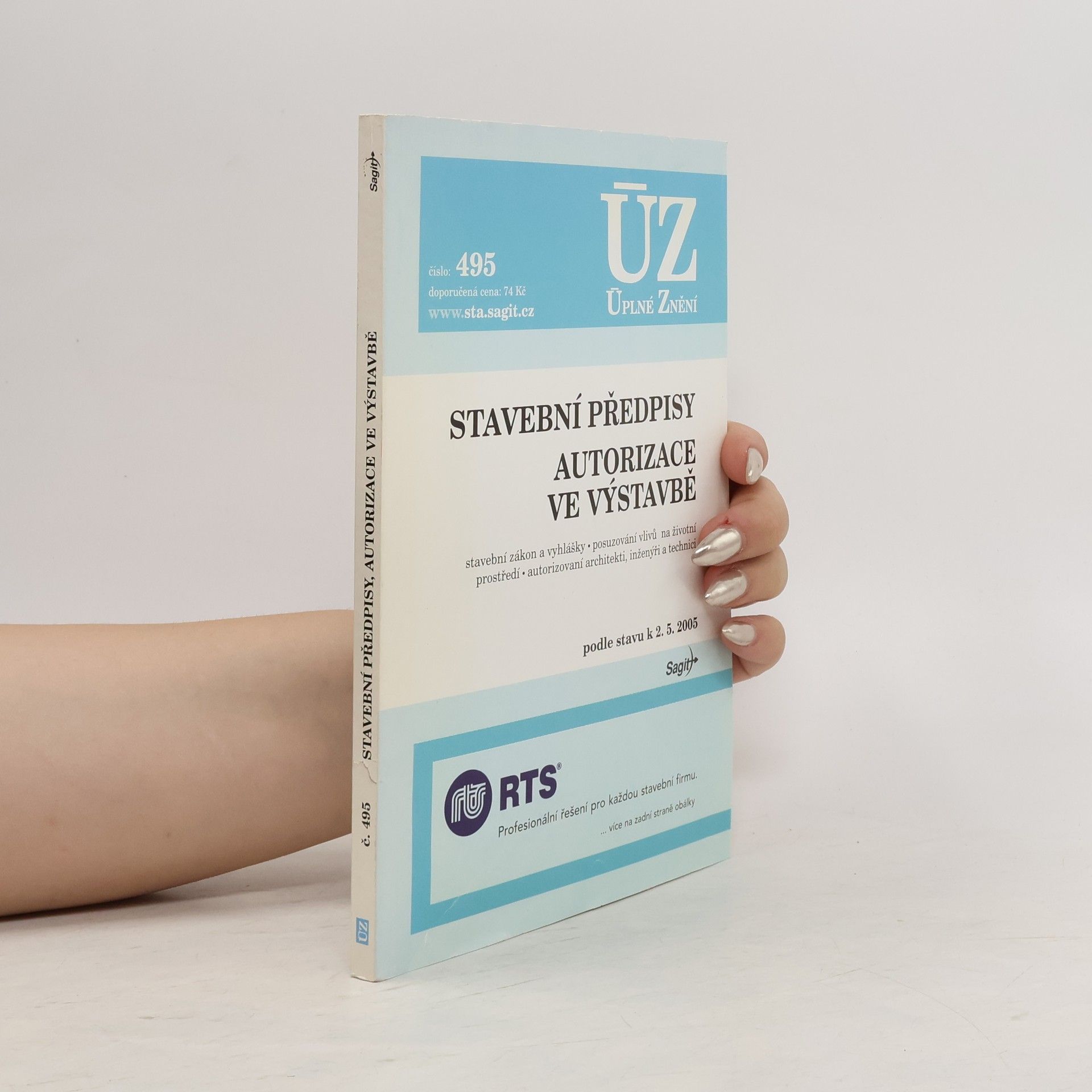 Autores varios Stavební předpisy. Autorizace ve výstavbě