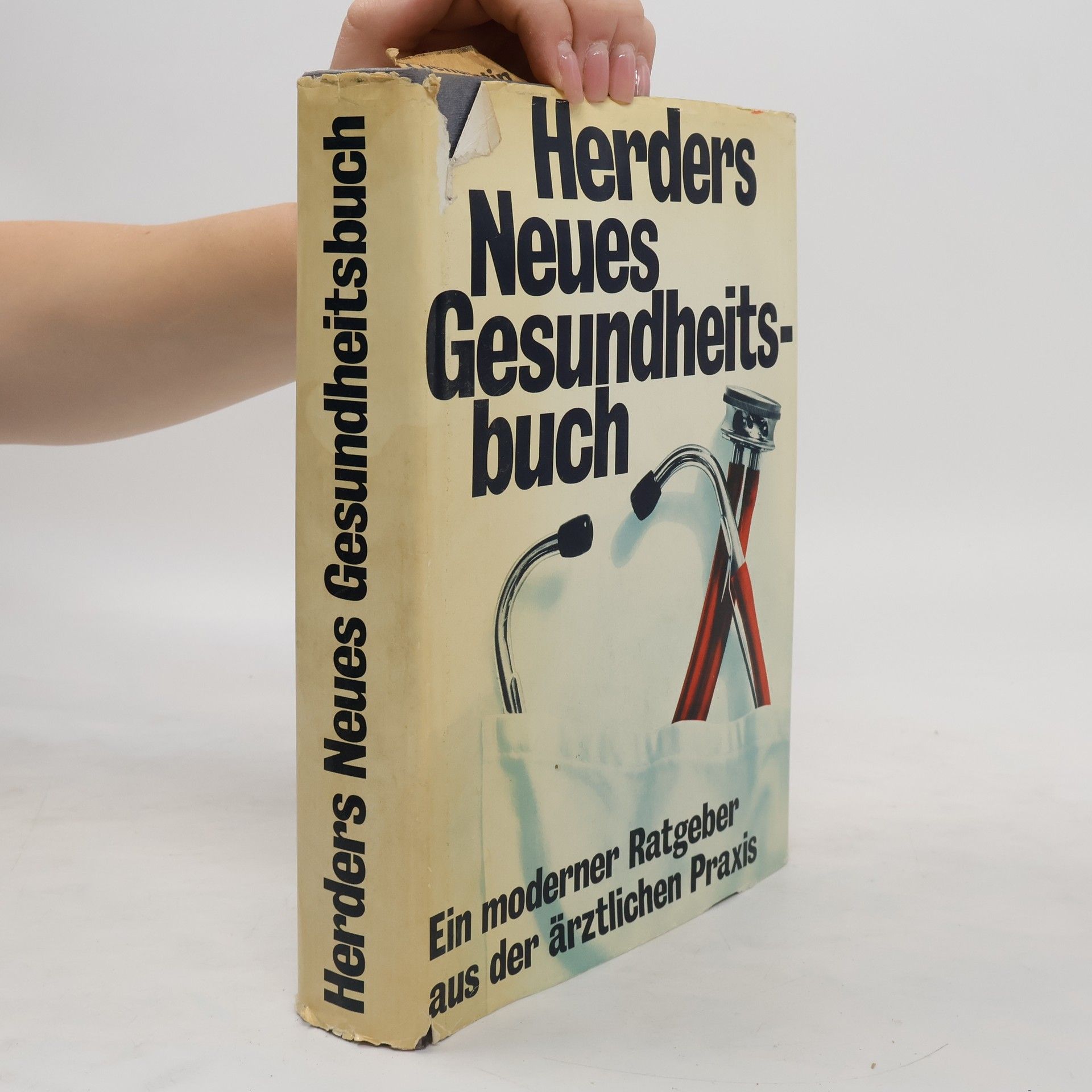 Hans Georg Arlt Herders neues Gesundheitsbuch