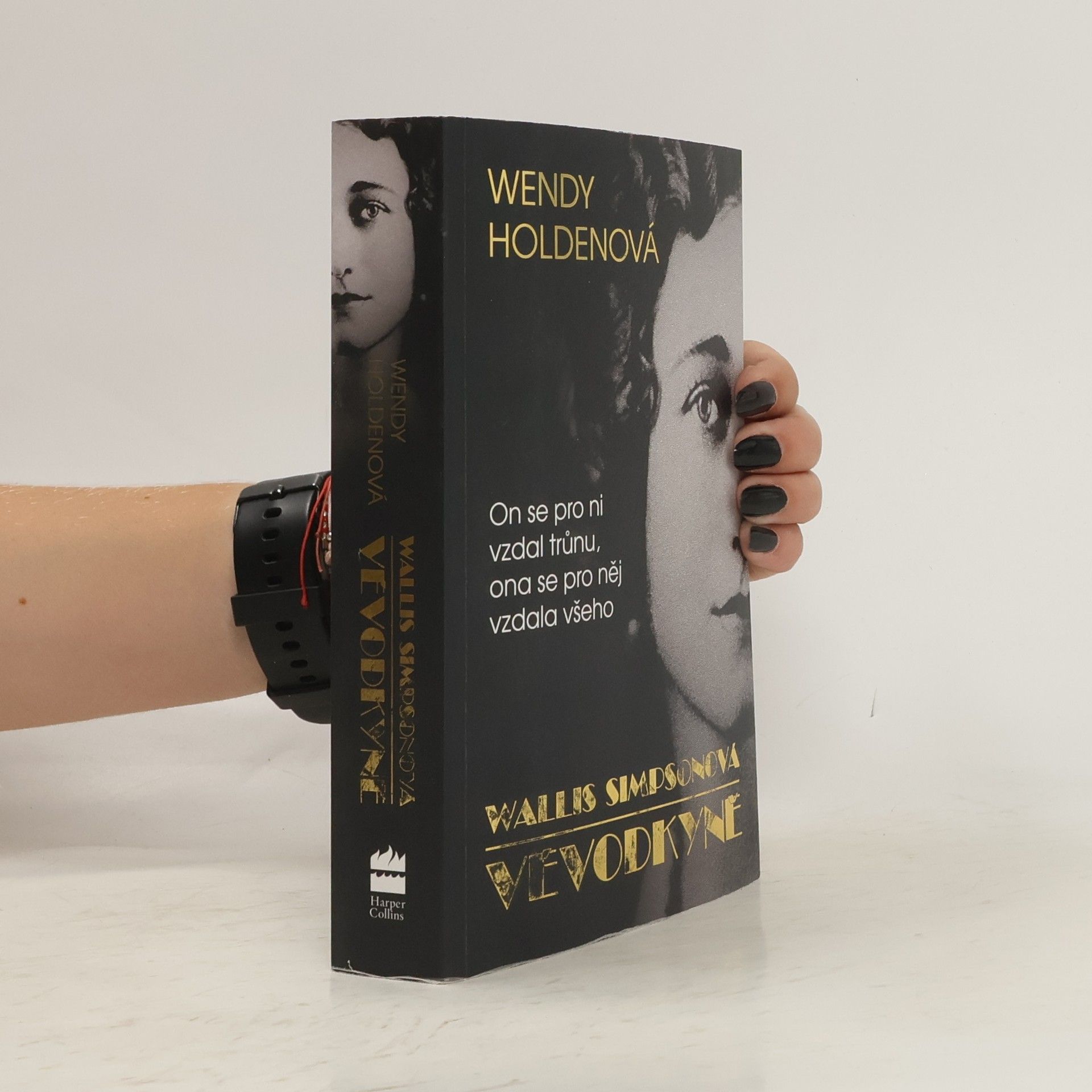 Wendy Holden Vévodkyně - Wallis Simpsonová