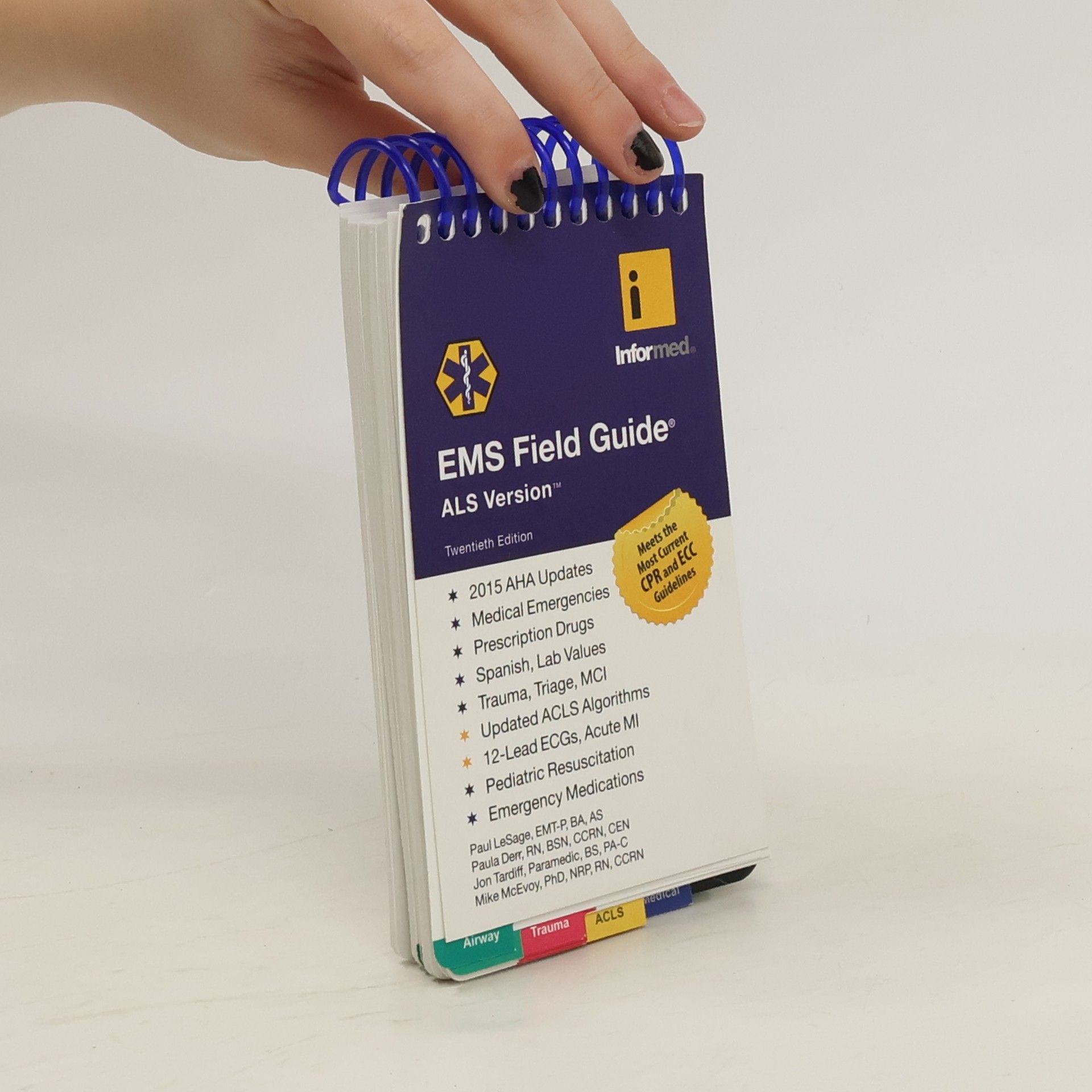 Paul LeSage EMS Field Guide, ALS Version - Twentieth Edition