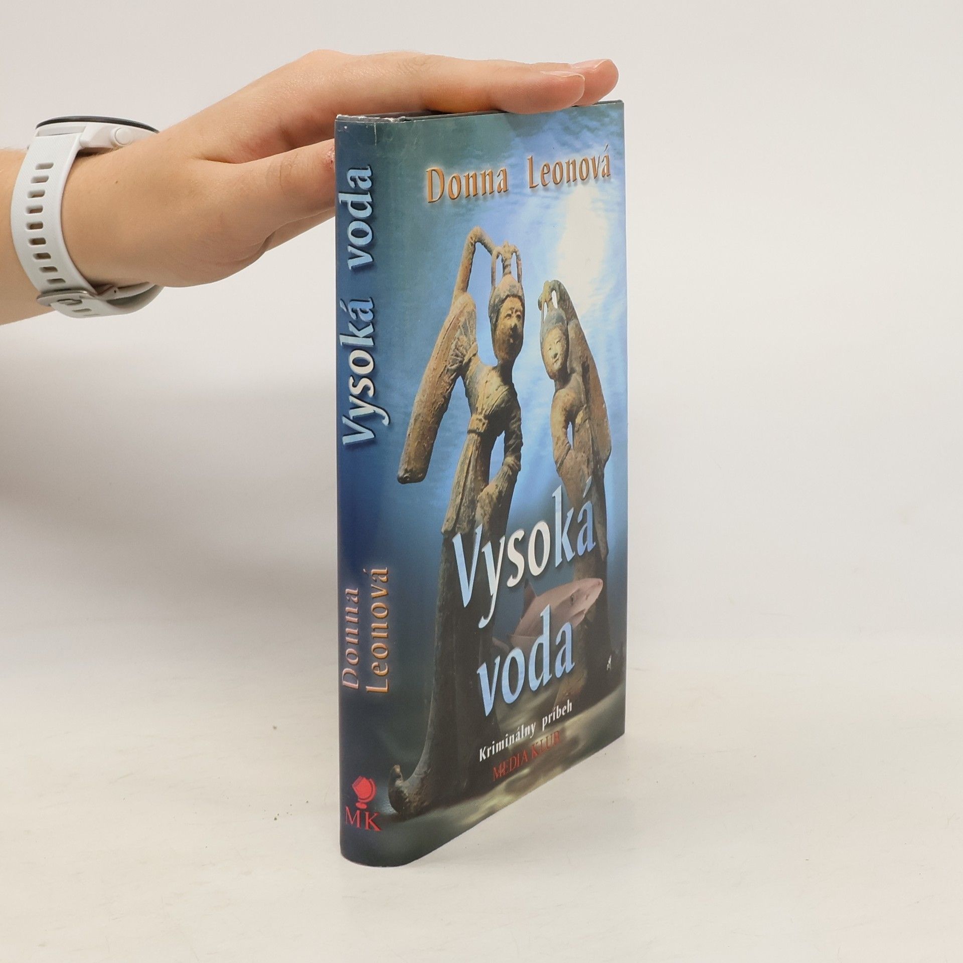 Donna Leon Vysoká voda