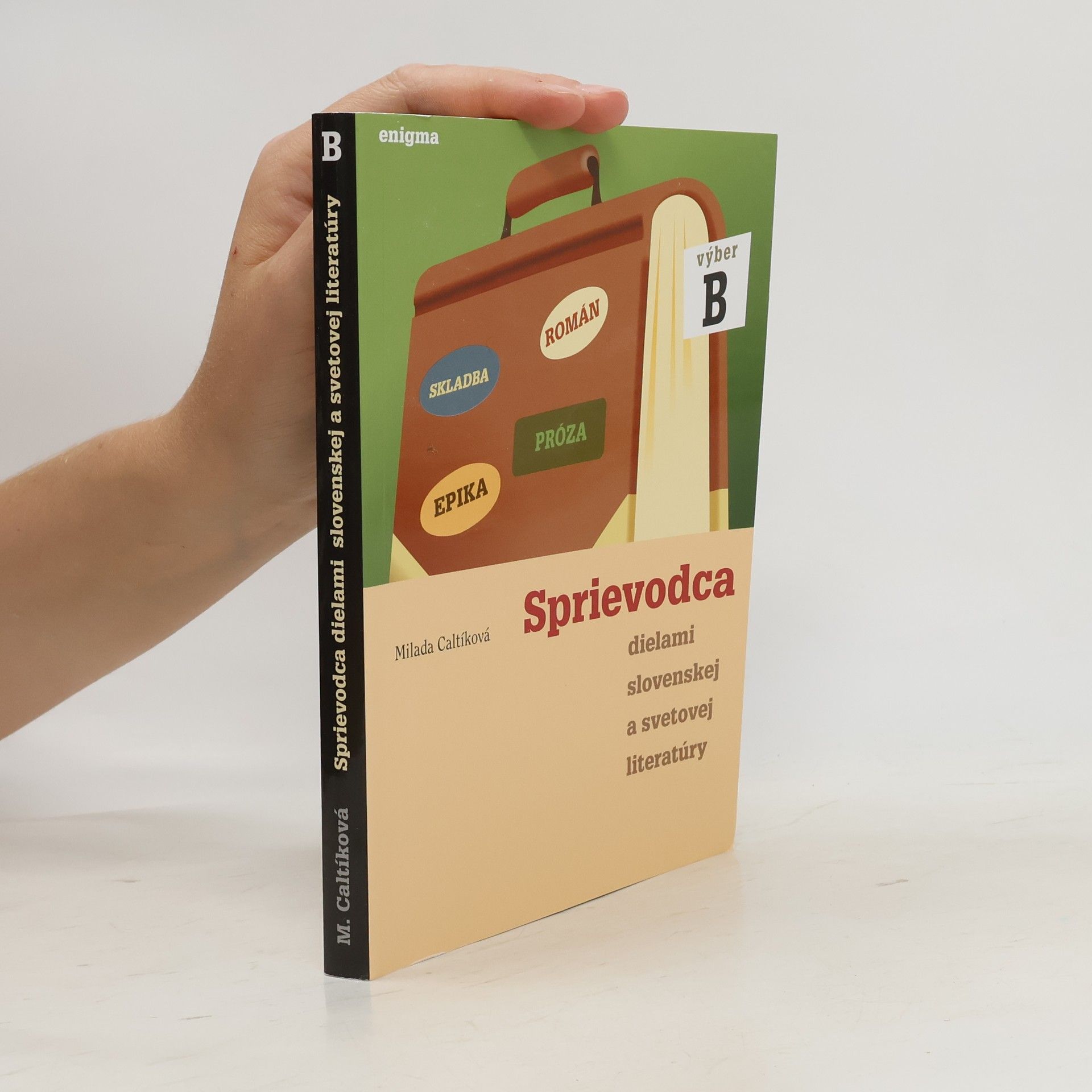 Milada Caltíková Sprievodca dielami slovenskej a svetovej literatúry. Výber B.