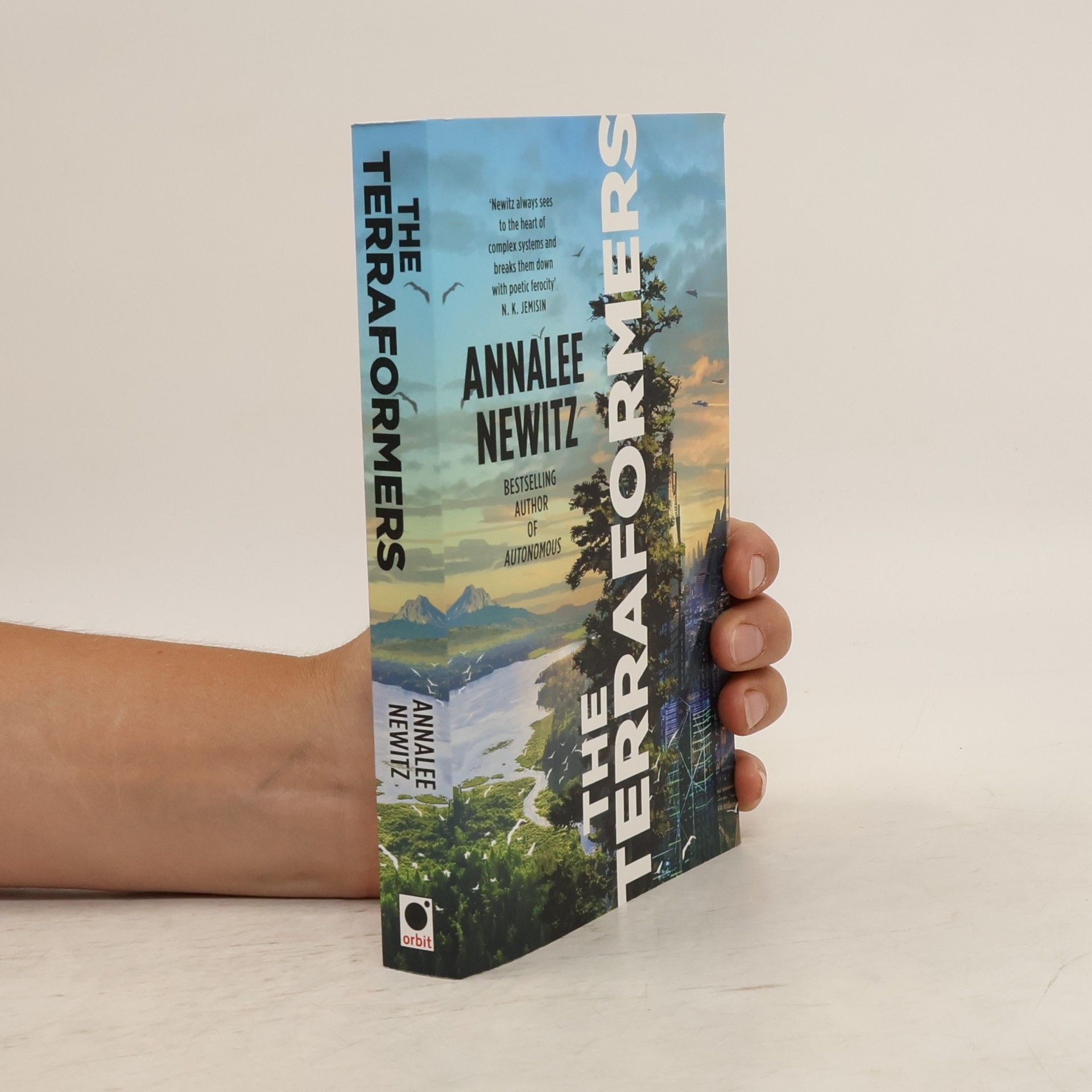 Annalee Newitz The Terraformers