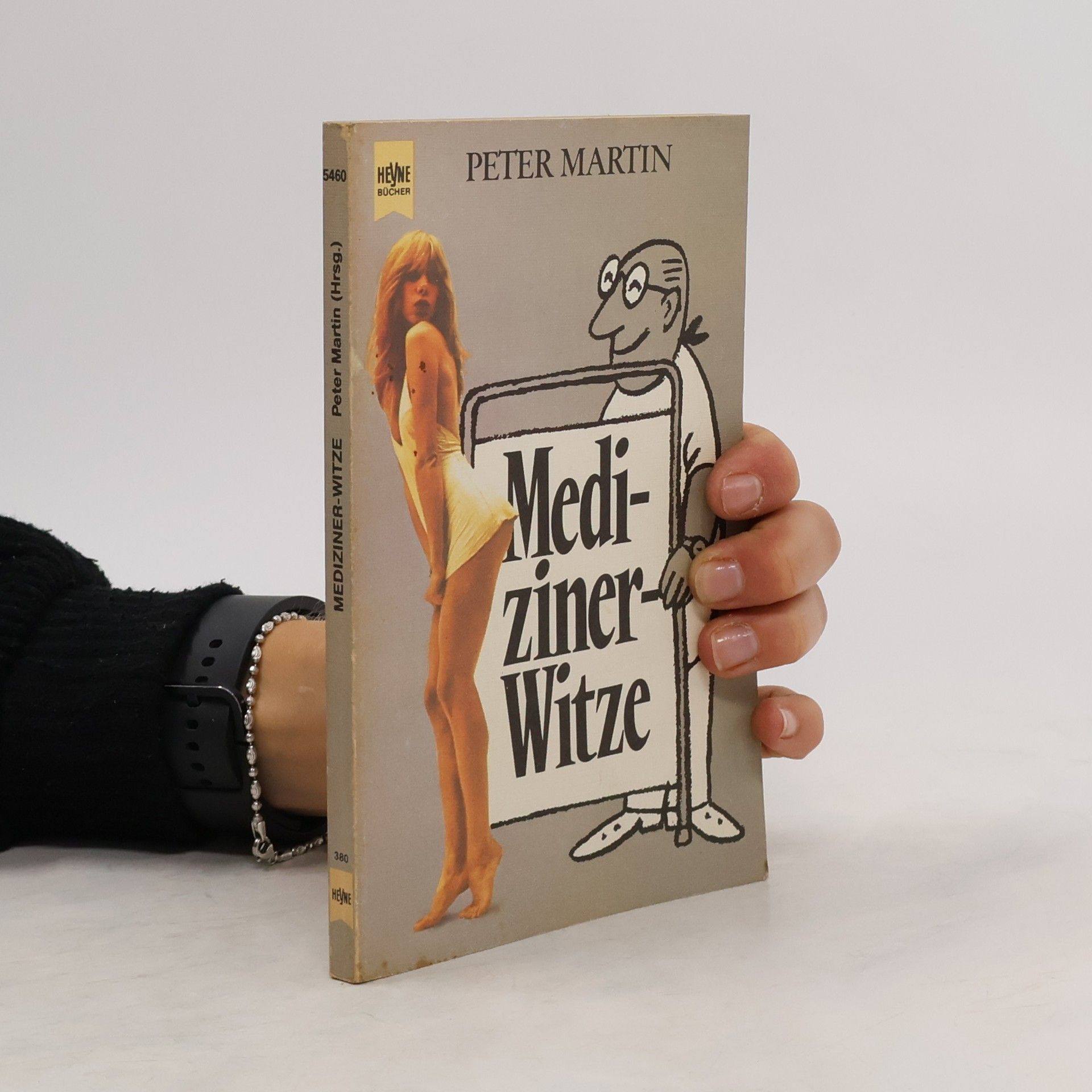 Martin Peter Hafellner Mediziner-Witze