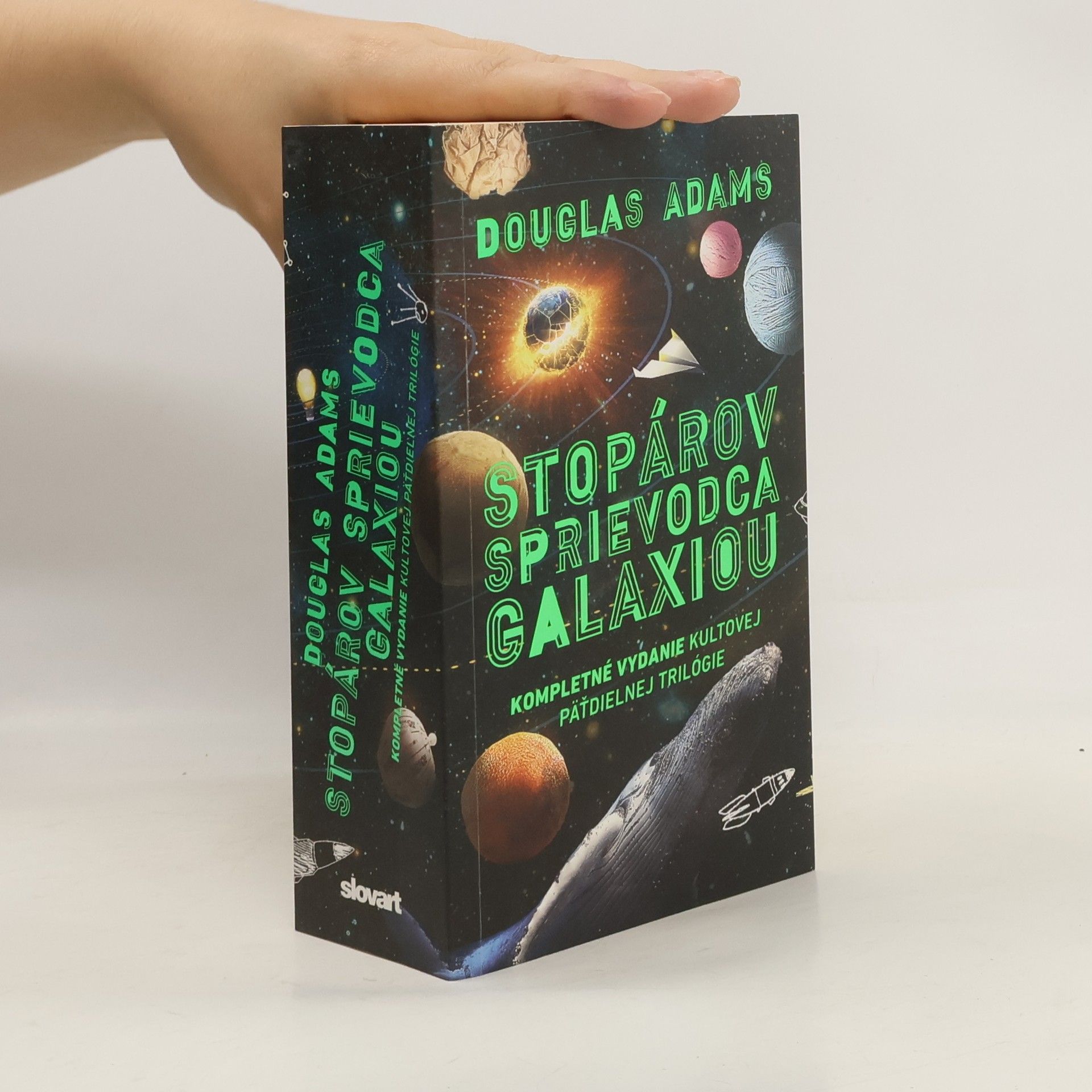 Douglas Adams Stopárov sprievodca galaxiou