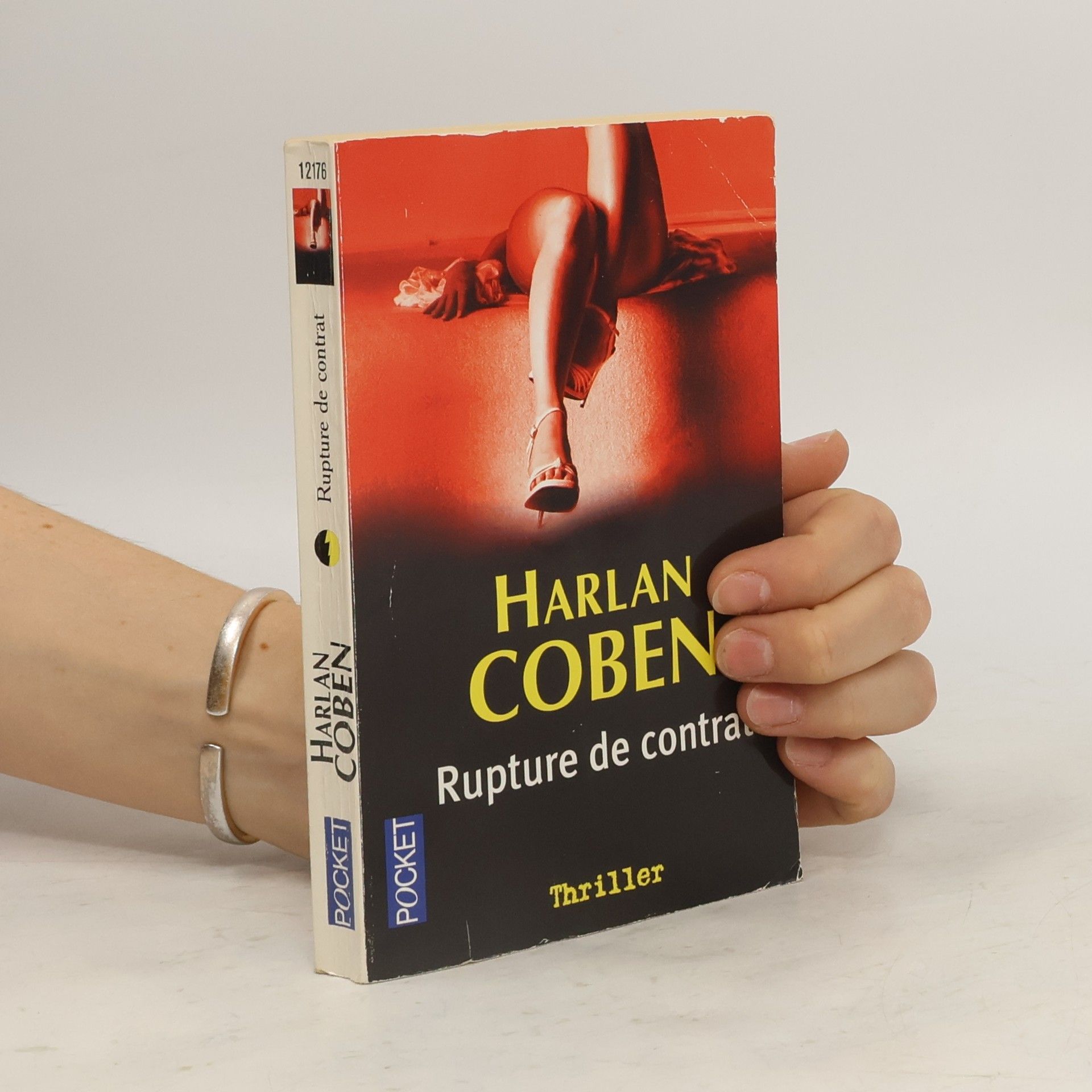Harlan Coben Rupture de contrat