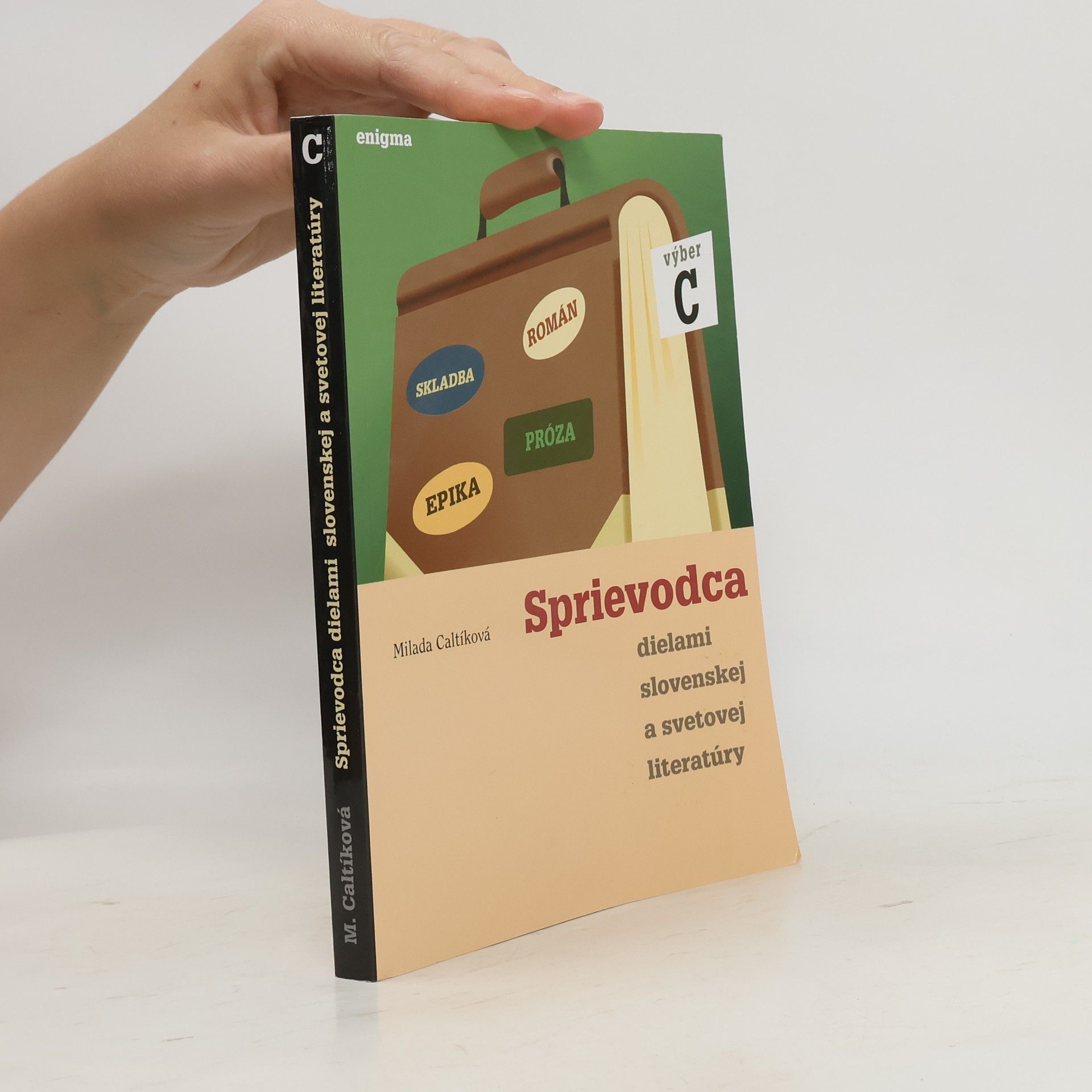 Milada Caltíková Sprievodca dielami slovenskej a svetovej literatúry C