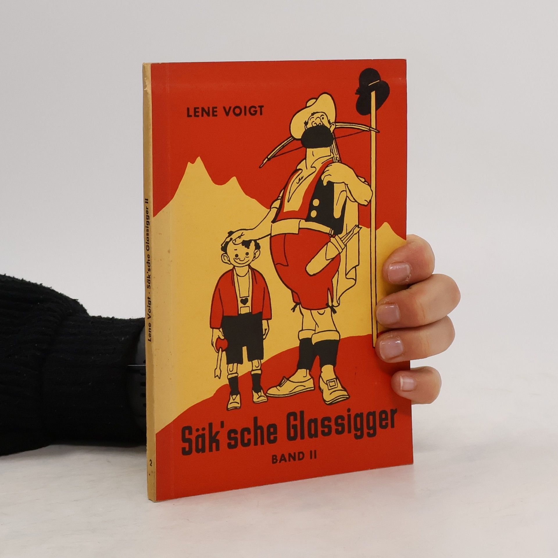 Lene Voigt Säk'sche Glassigger II