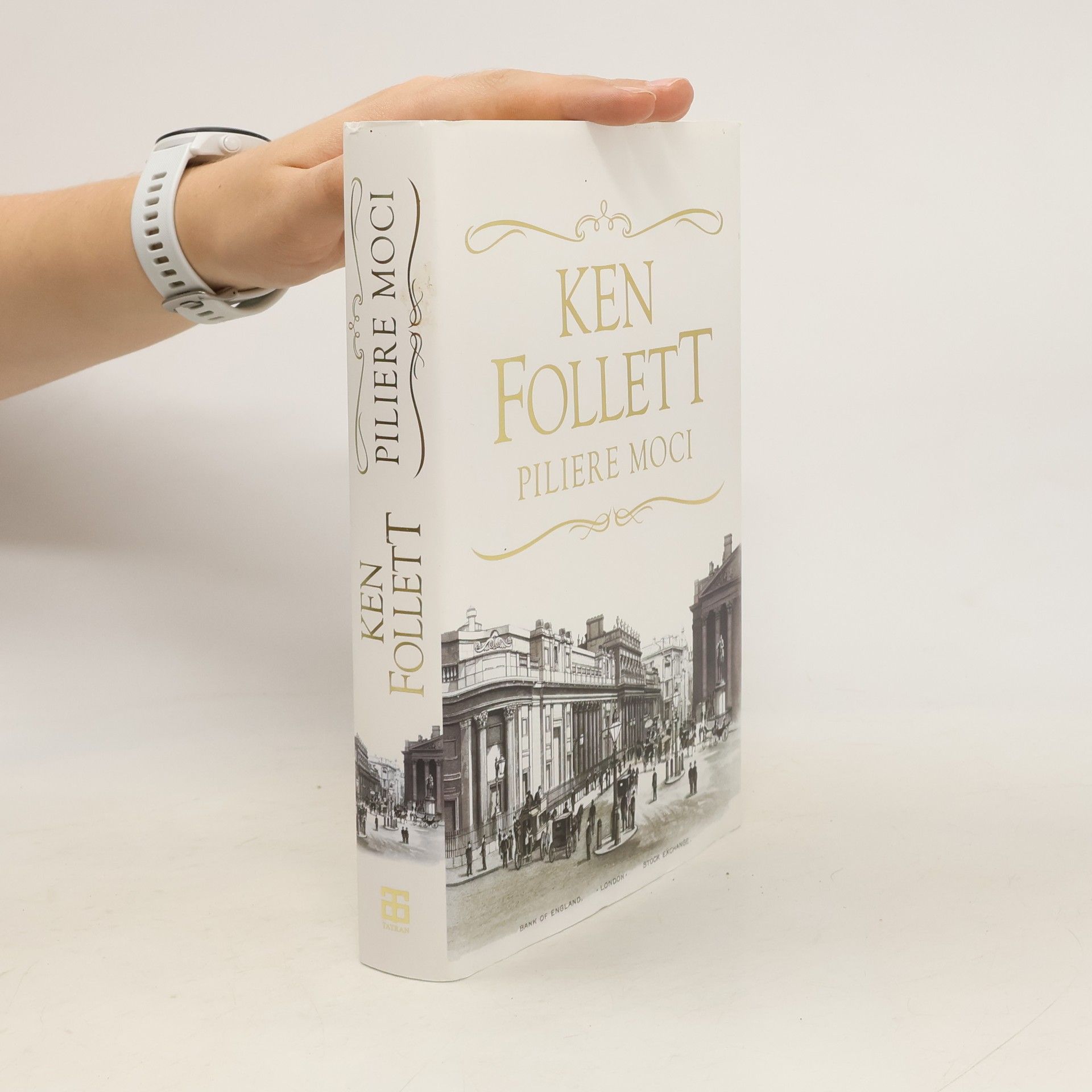 Ken Follett Piliere moci