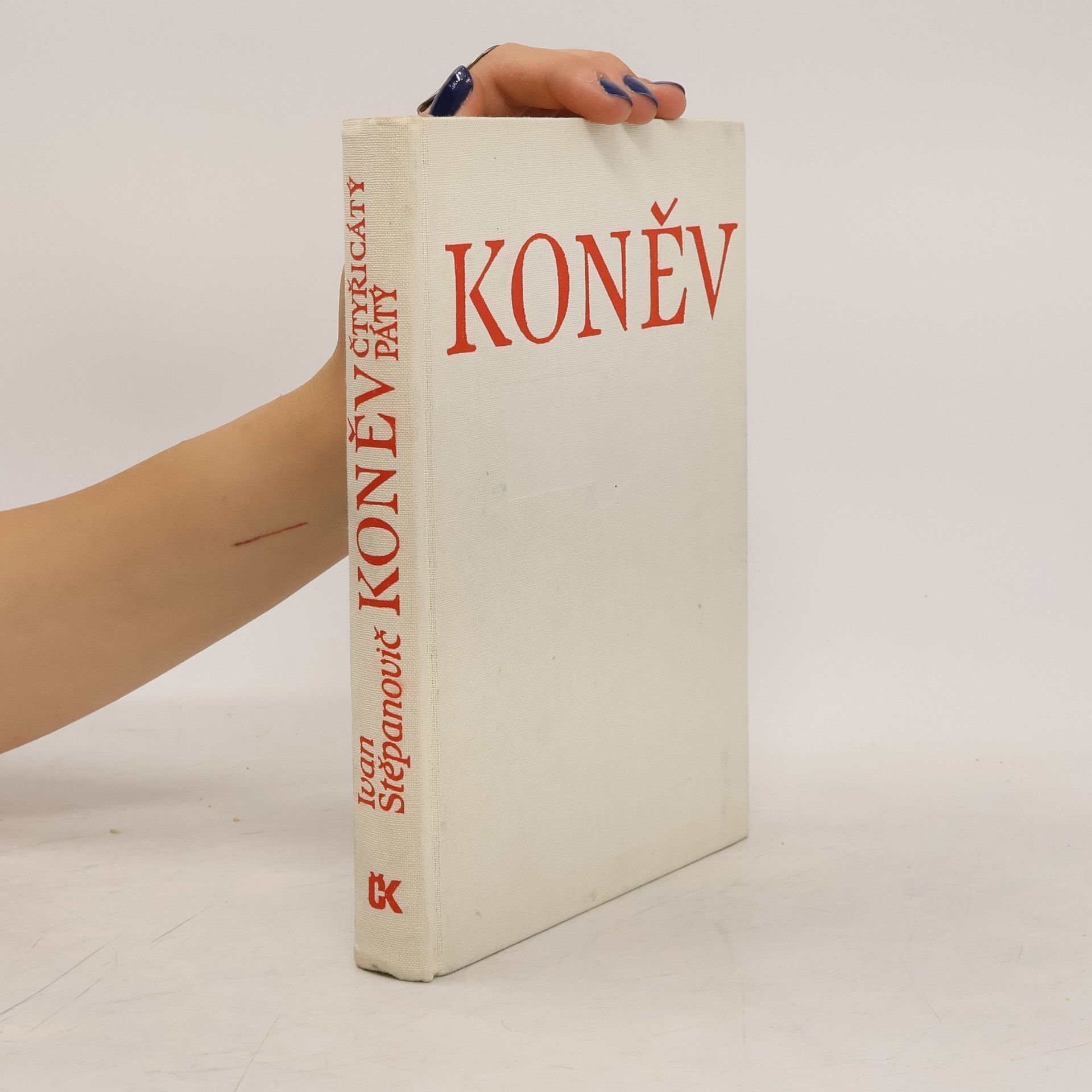 Ivan Stepanovič Konev Čtyřicátý pátý