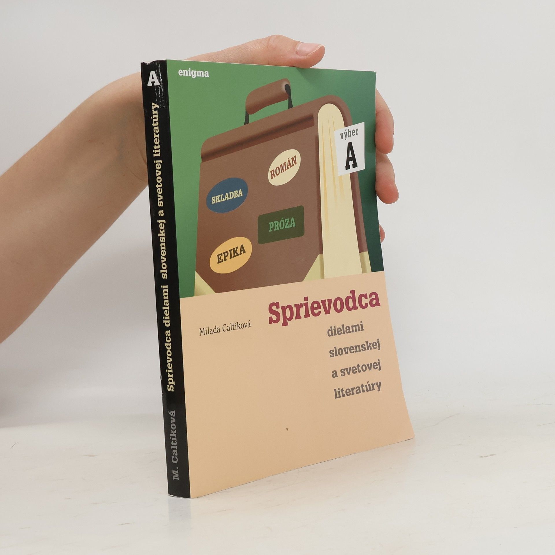 Milada Caltíková Sprievodca dielami slovenskej a svetovej literatúry A - 1. roč.