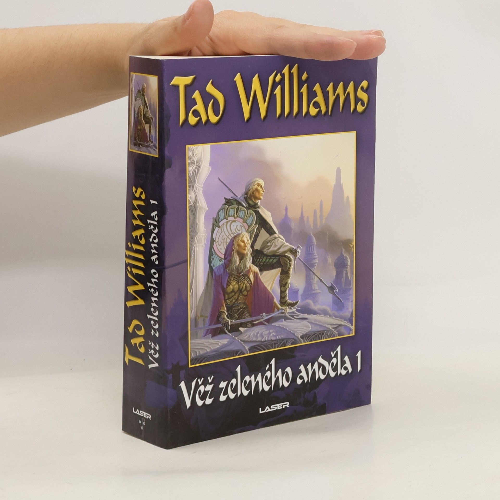 Tad Williams Věž Zeleného anděla 1. (Jasný osten, žal a trn. Třetí kniha trilogie.)