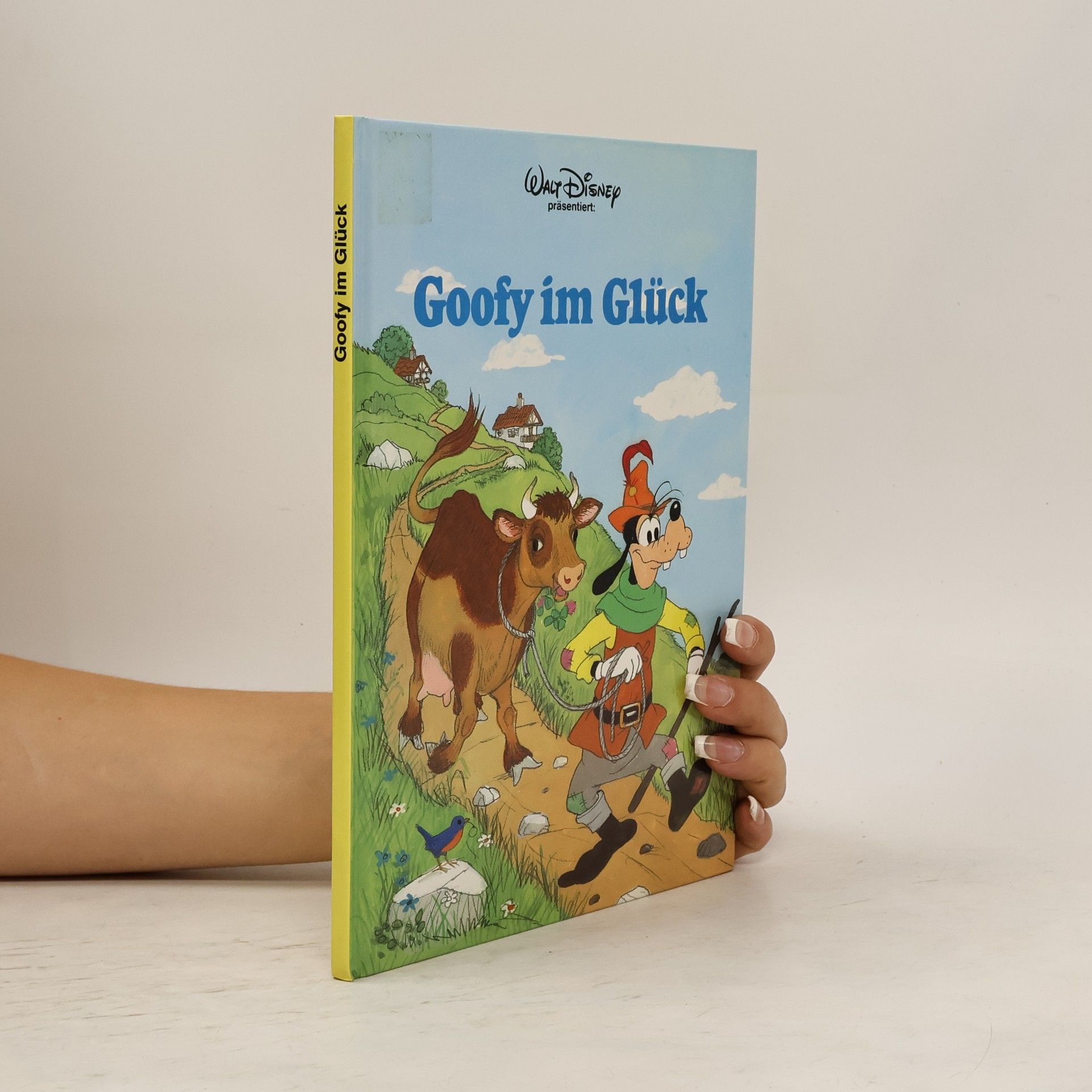 Walt Disney Goofy im Glück
