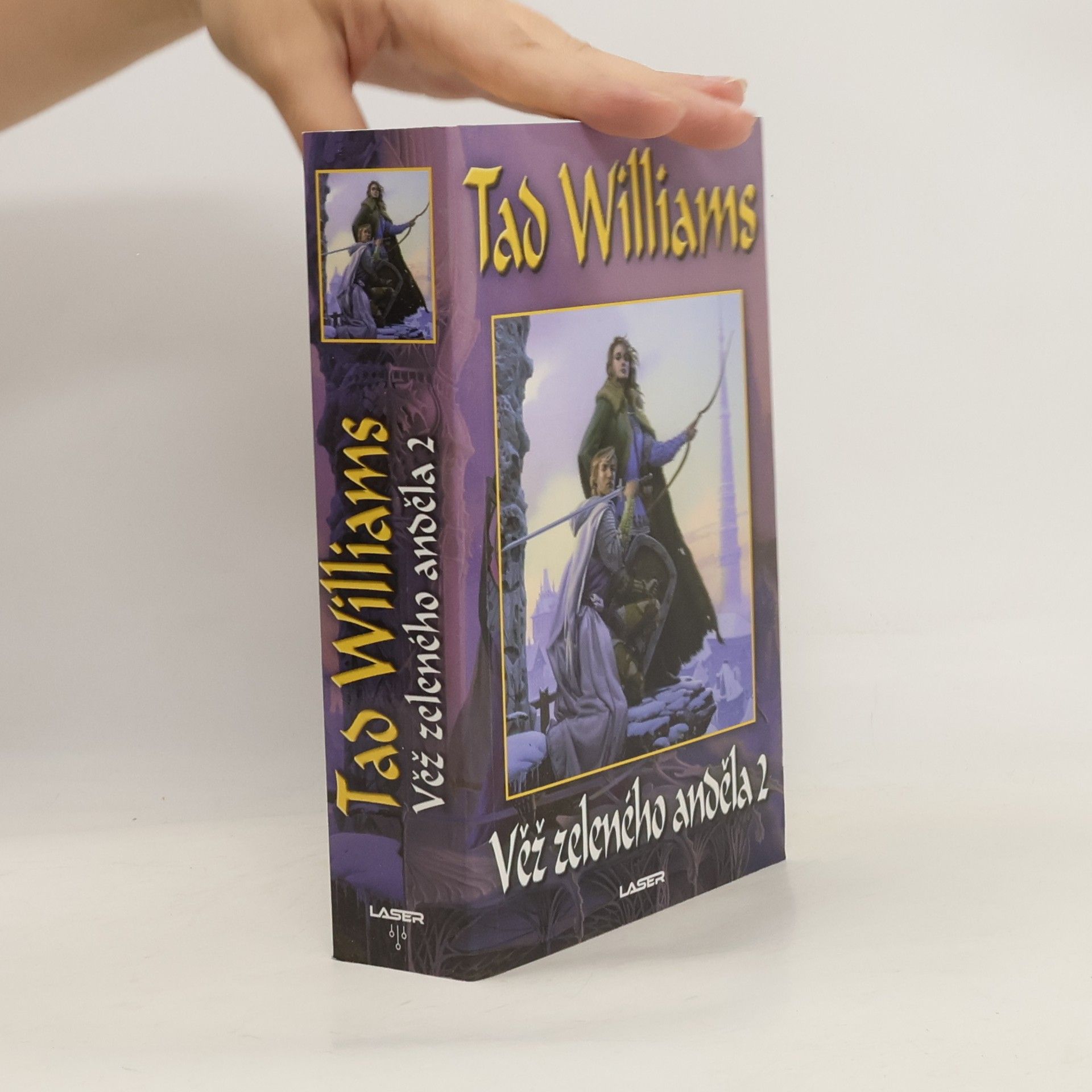 Tad Williams Věž zeleného anděla 2