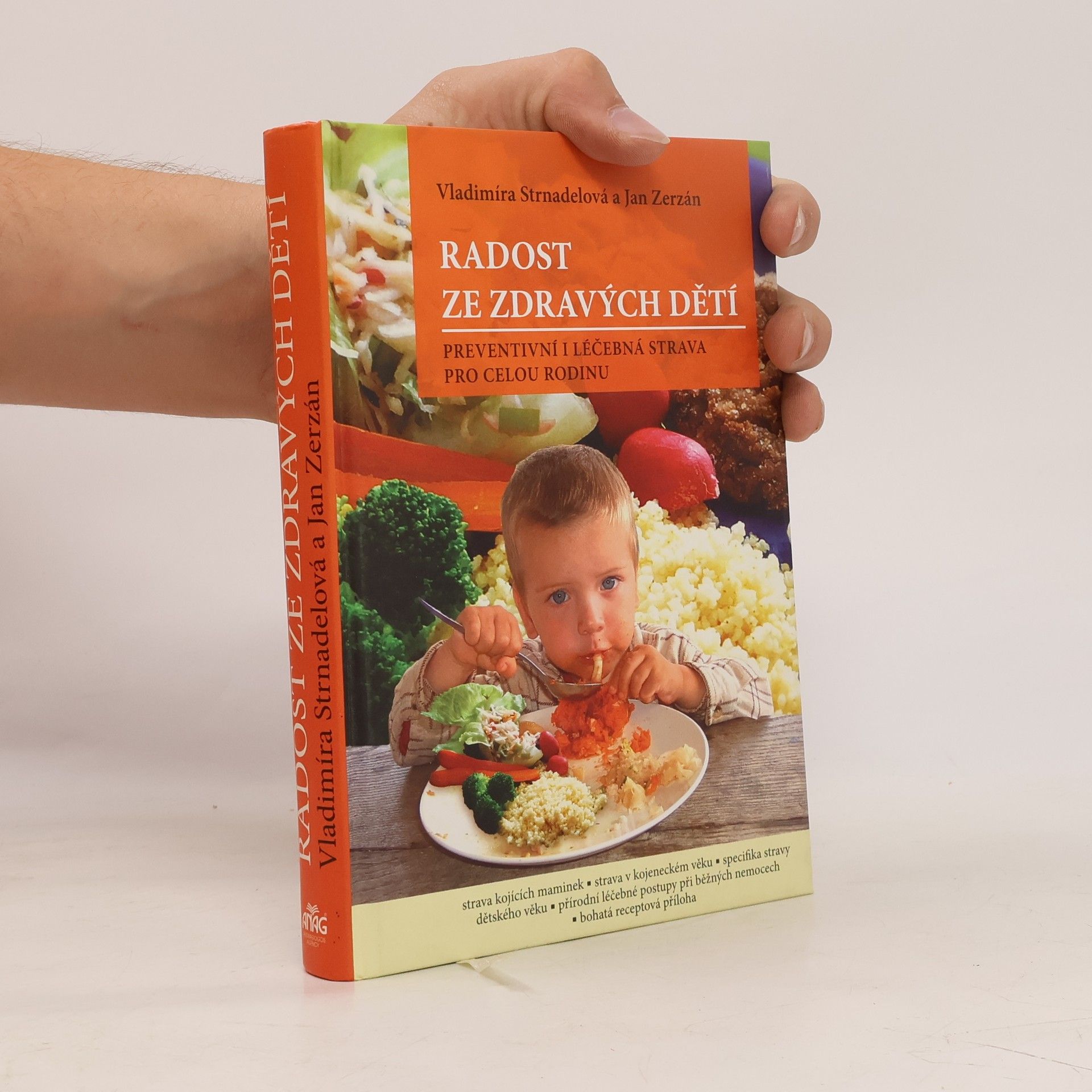 Vladimíra Strnadelová Radost ze zdravých dětí