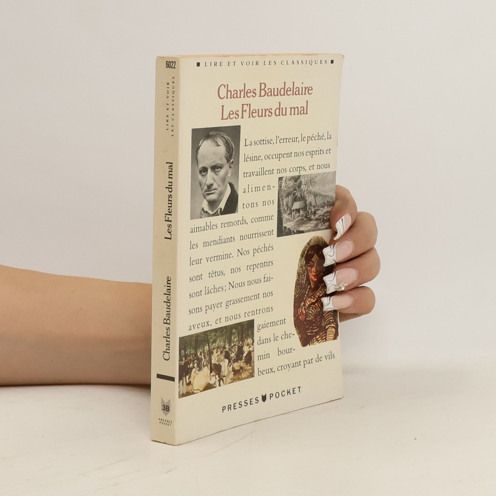 Charles Baudelaire Lire et voir les classiques - 38: Les Fleurs du mal