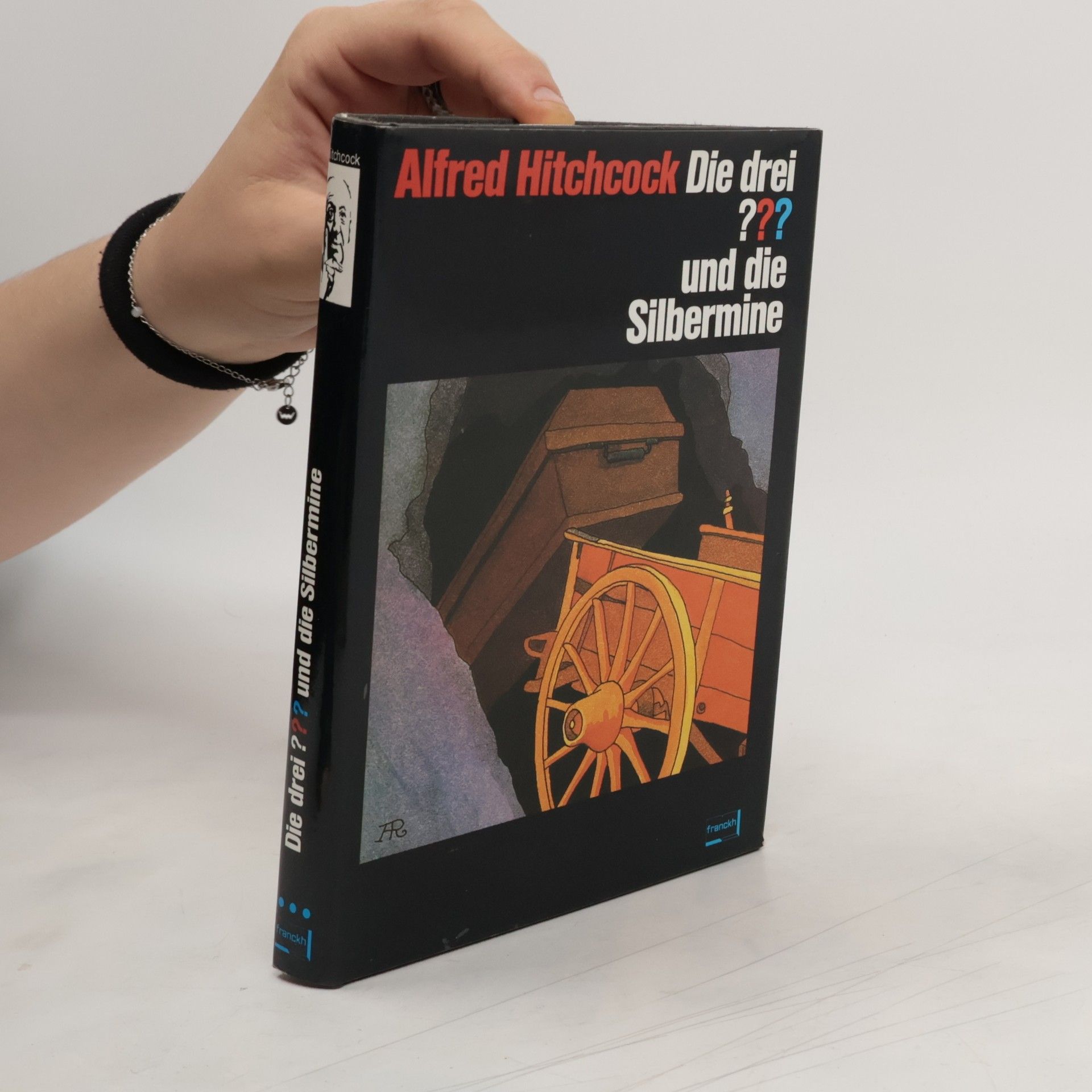 Alfred Hitchcock Die drei ???  und die Silbermine