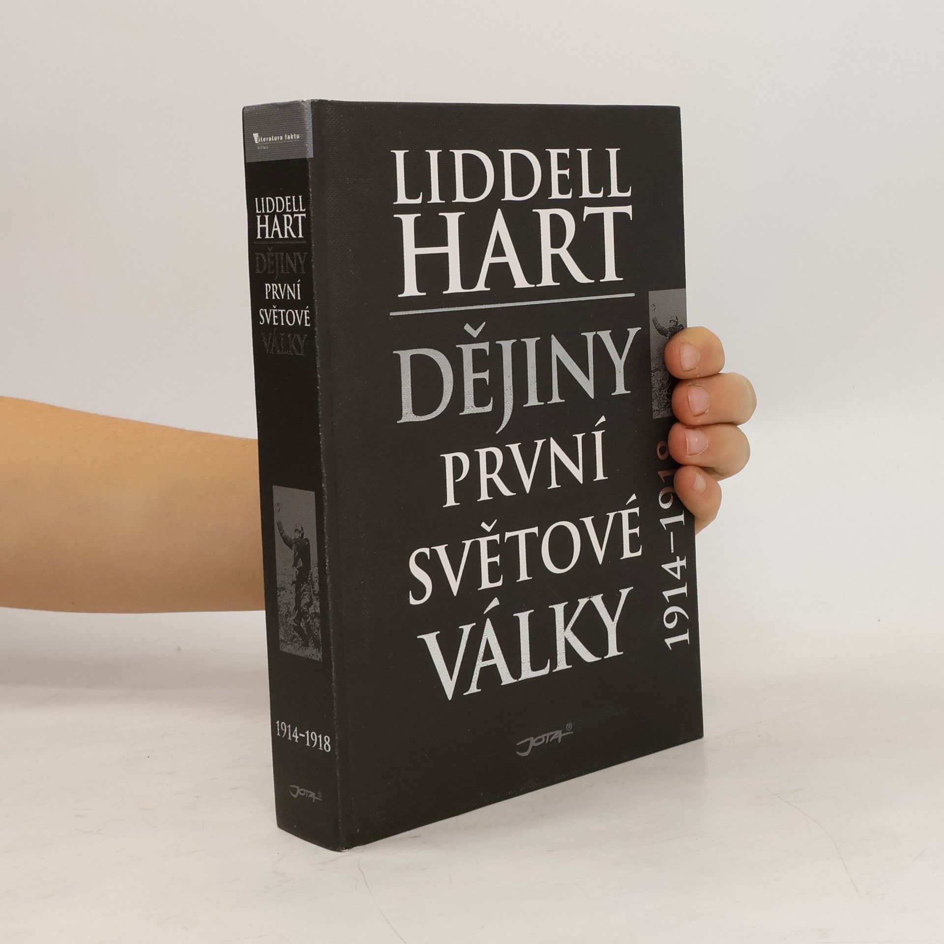 Basil Henry Liddell Hart Dějiny první světové války